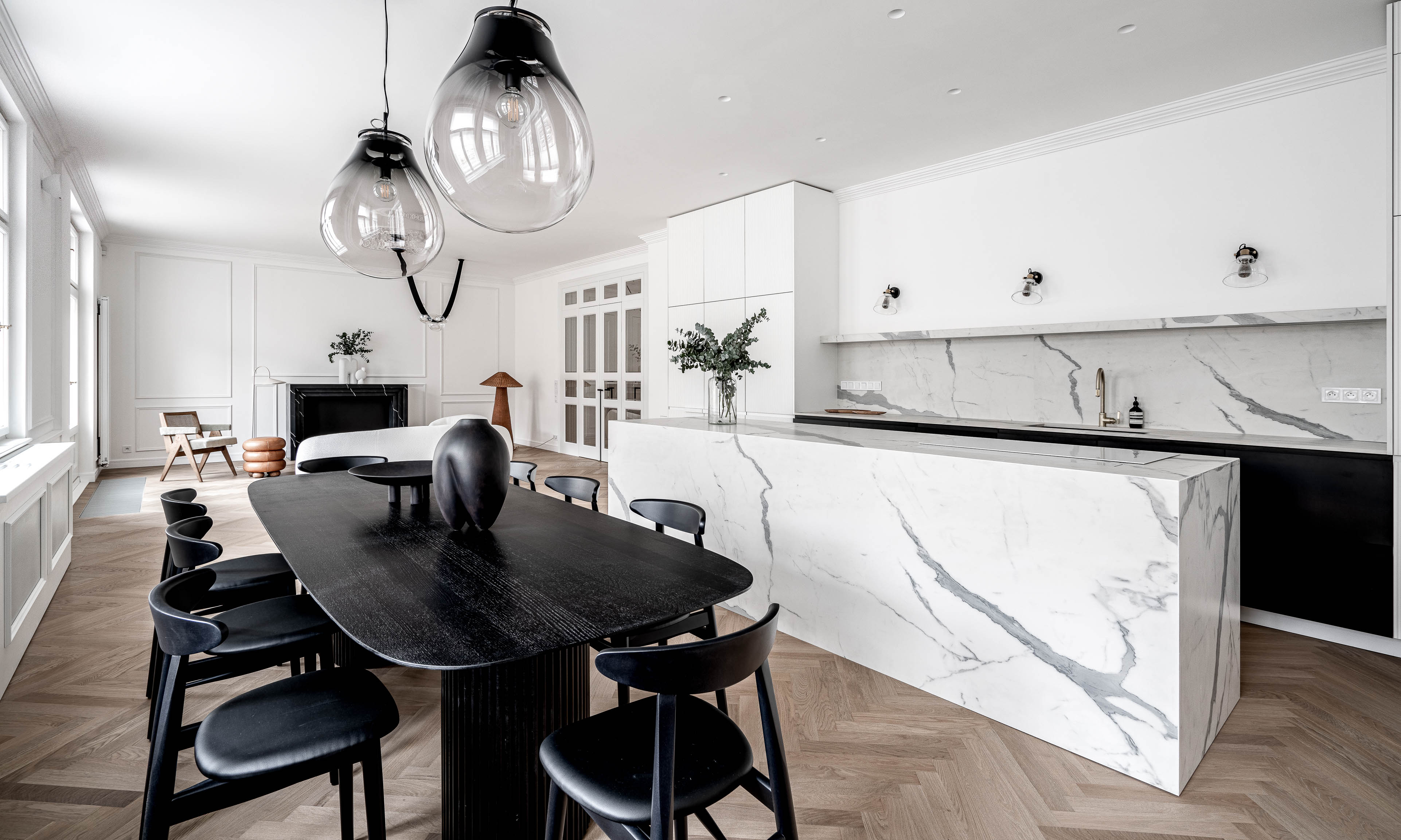 Marble Vinohrady Kitchen