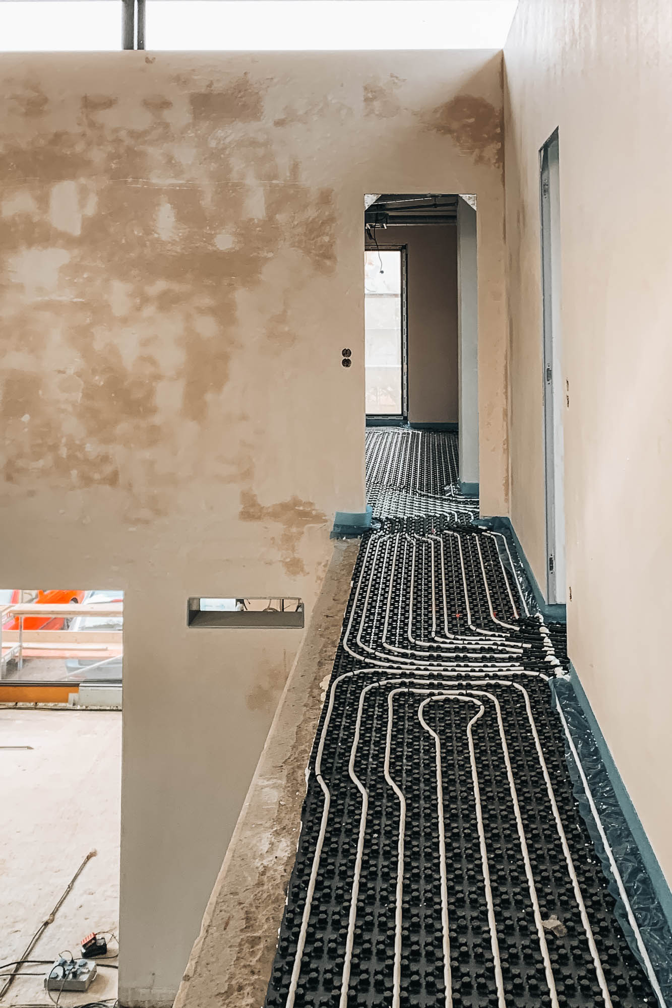 Interiér domu kdy začít technické řešení podlahového topení