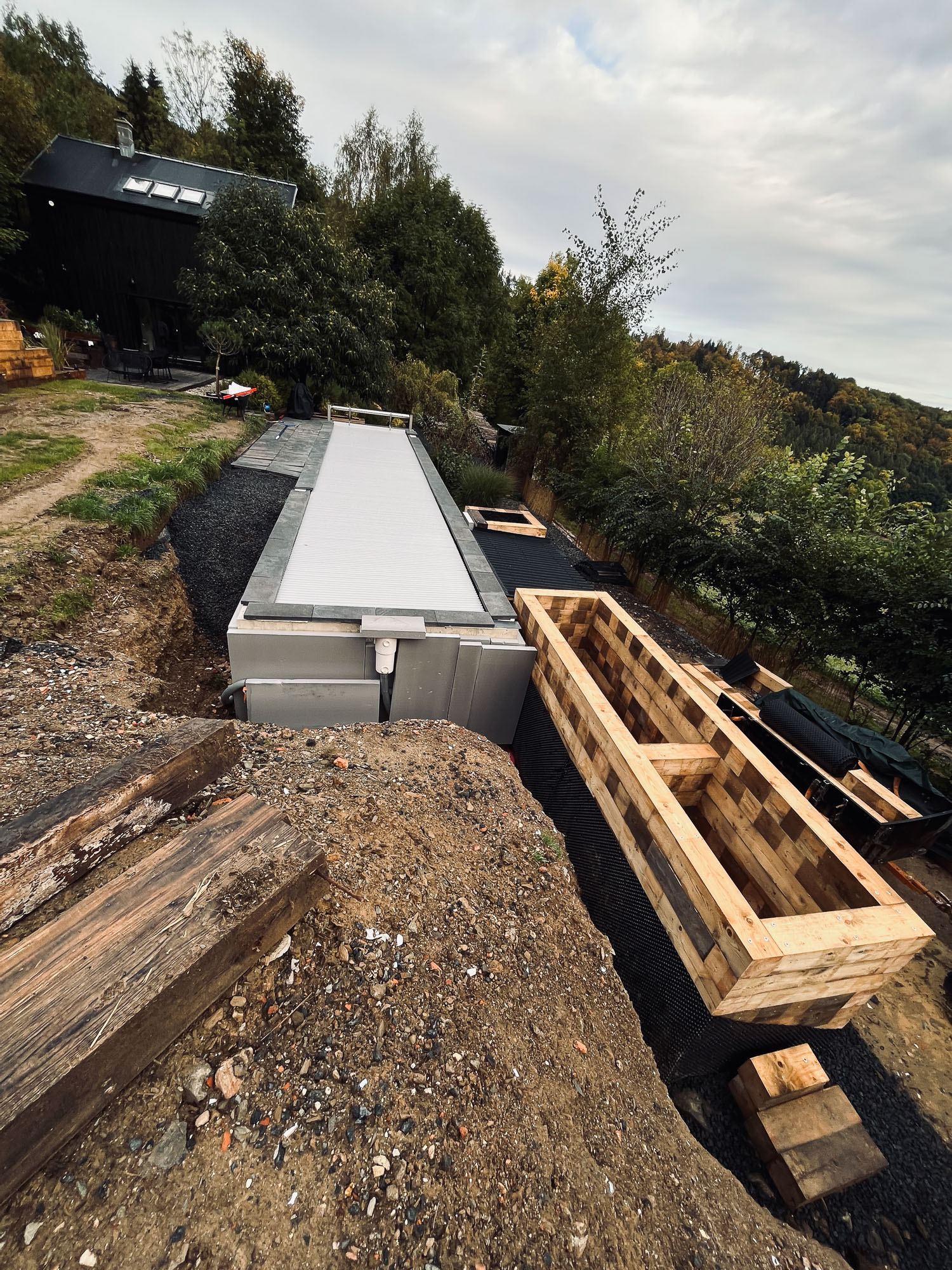 Image - (Blog) Pool on a slope: The biggest challenge wasn't the slope - 12