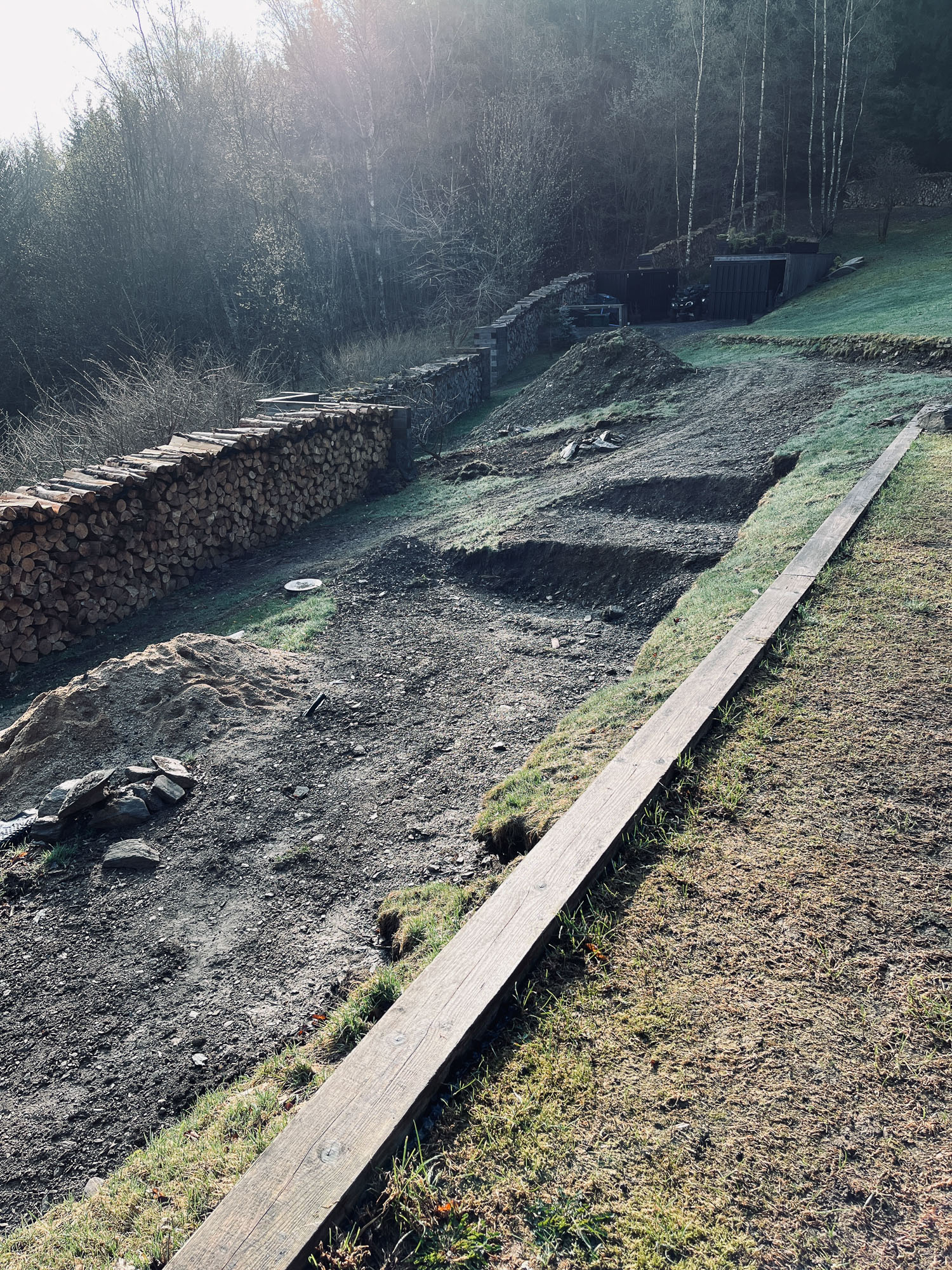 Image - (Blog) Pool on a slope: The biggest challenge wasn't the slope - 2