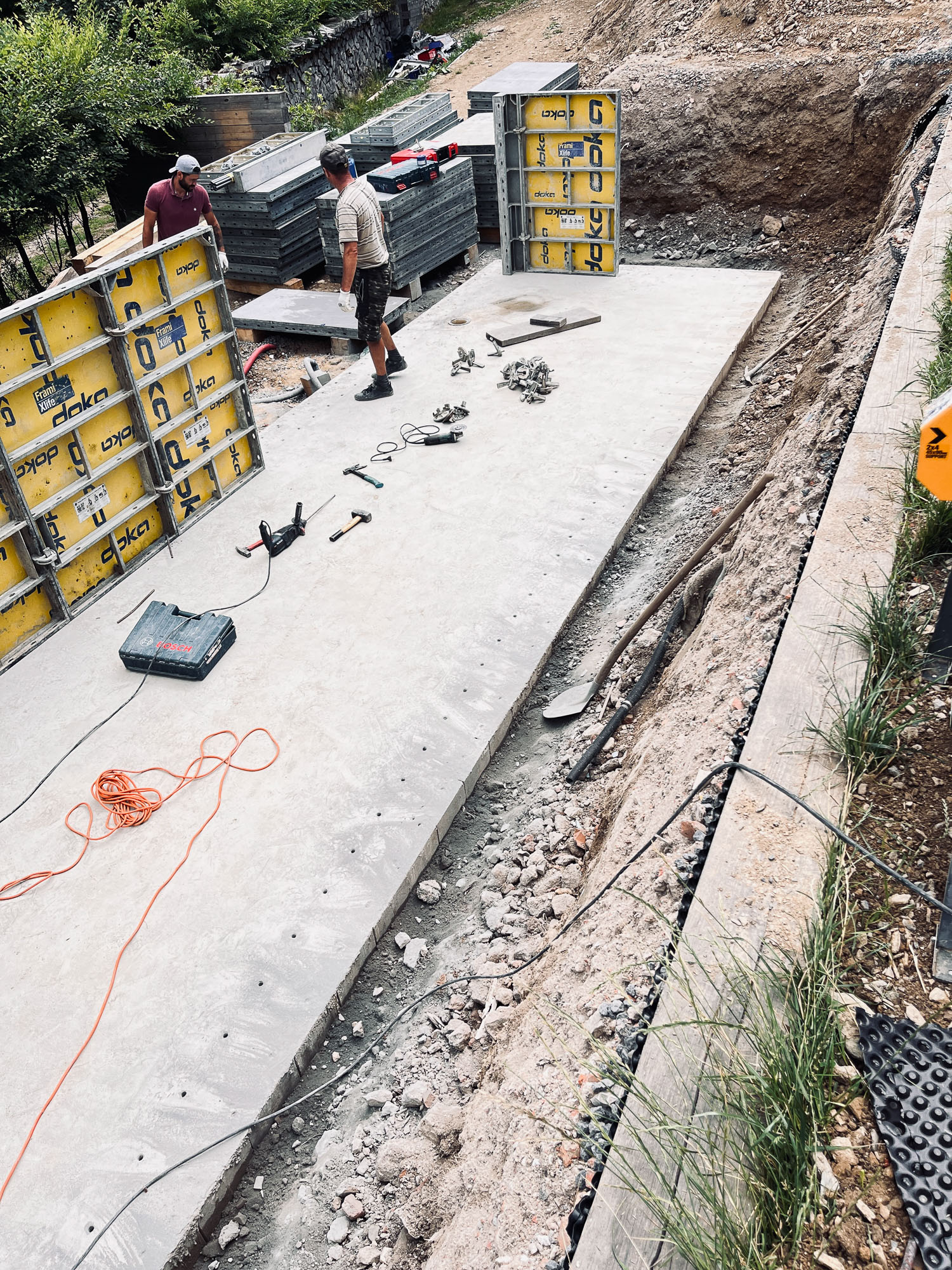 Image - (Blog) Pool on a slope: The biggest challenge wasn't the slope - 4