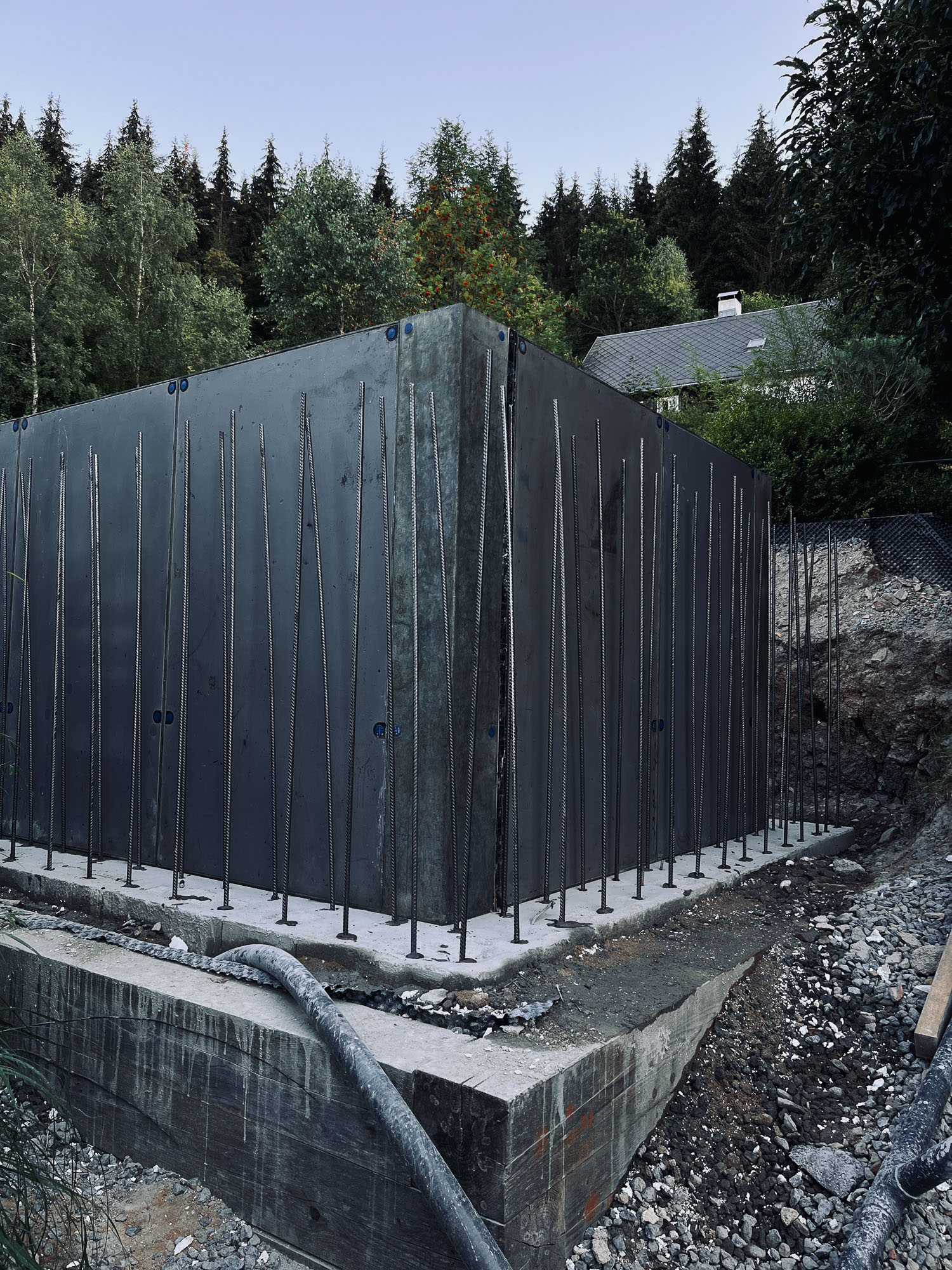 Image - (Blog) Pool on a slope: The biggest challenge wasn't the slope - 6