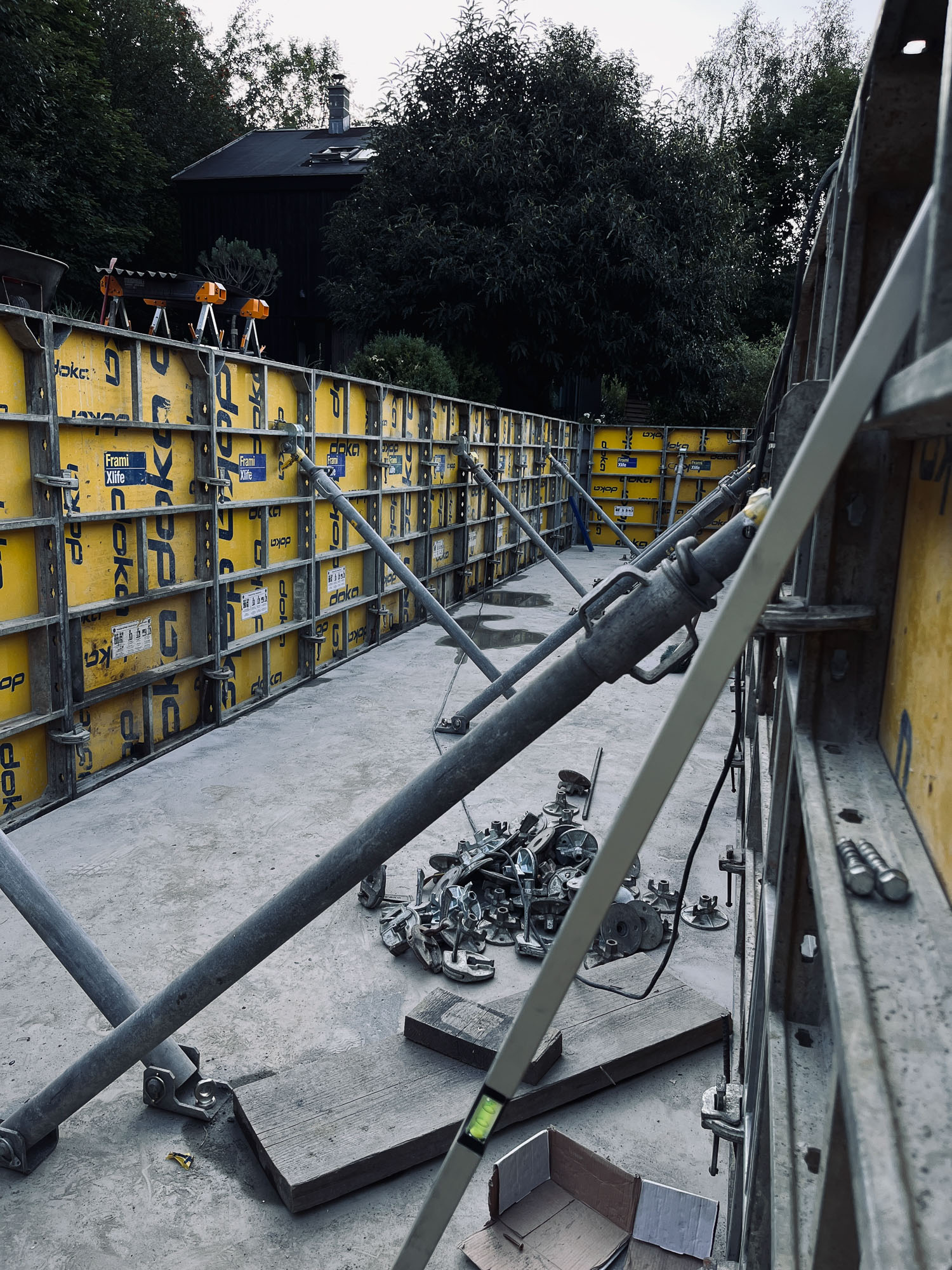 Image - (Blog) Pool on a slope: The biggest challenge wasn't the slope - 5