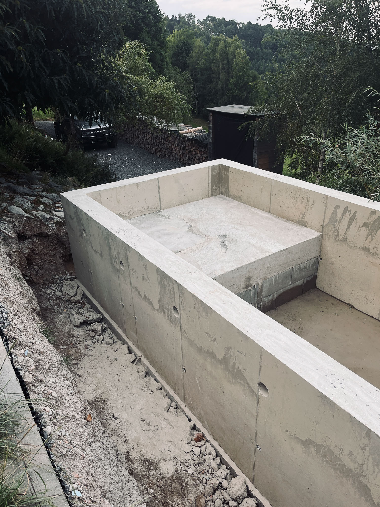 Image - (Blog) Pool on a slope: The biggest challenge wasn't the slope - 7