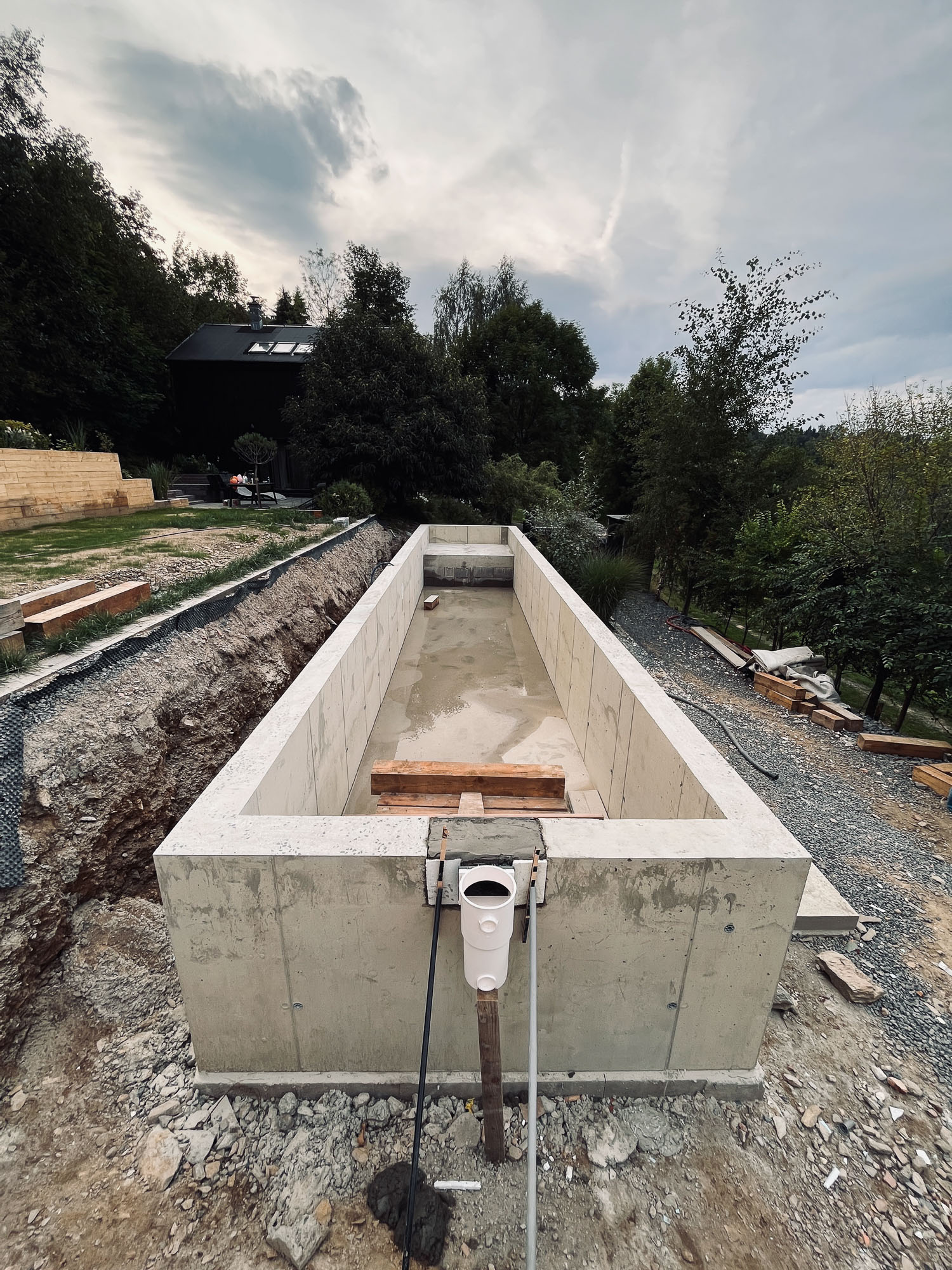 Image - (Blog) Pool on a slope: The biggest challenge wasn't the slope - 9