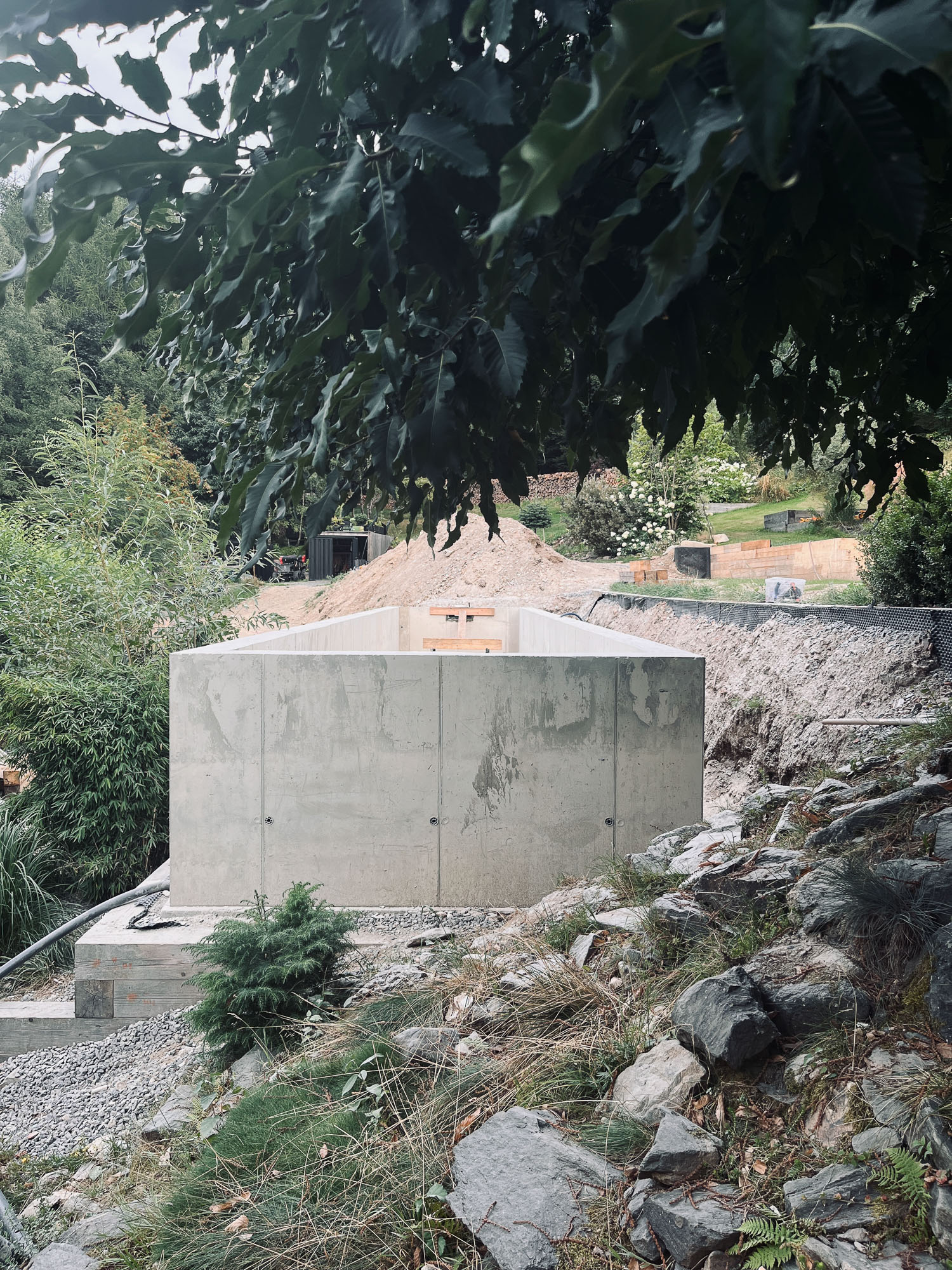 Image - (Blog) Pool on a slope: The biggest challenge wasn't the slope - 10