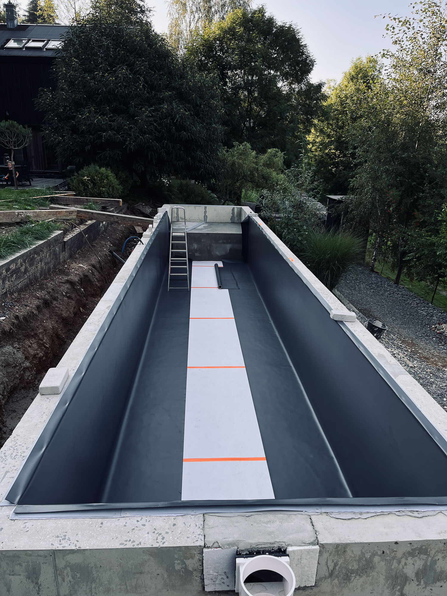 Image - (Blog) Pool on a slope: The biggest challenge wasn't the slope - 13