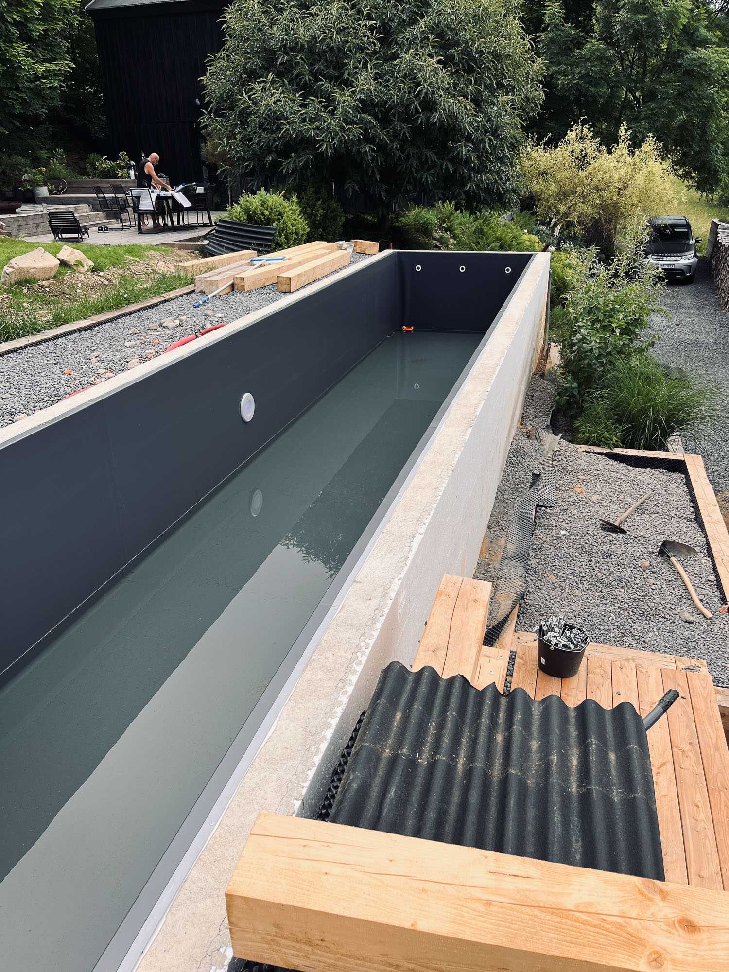 Image - (Blog) Pool on a slope: The biggest challenge wasn't the slope - 15
