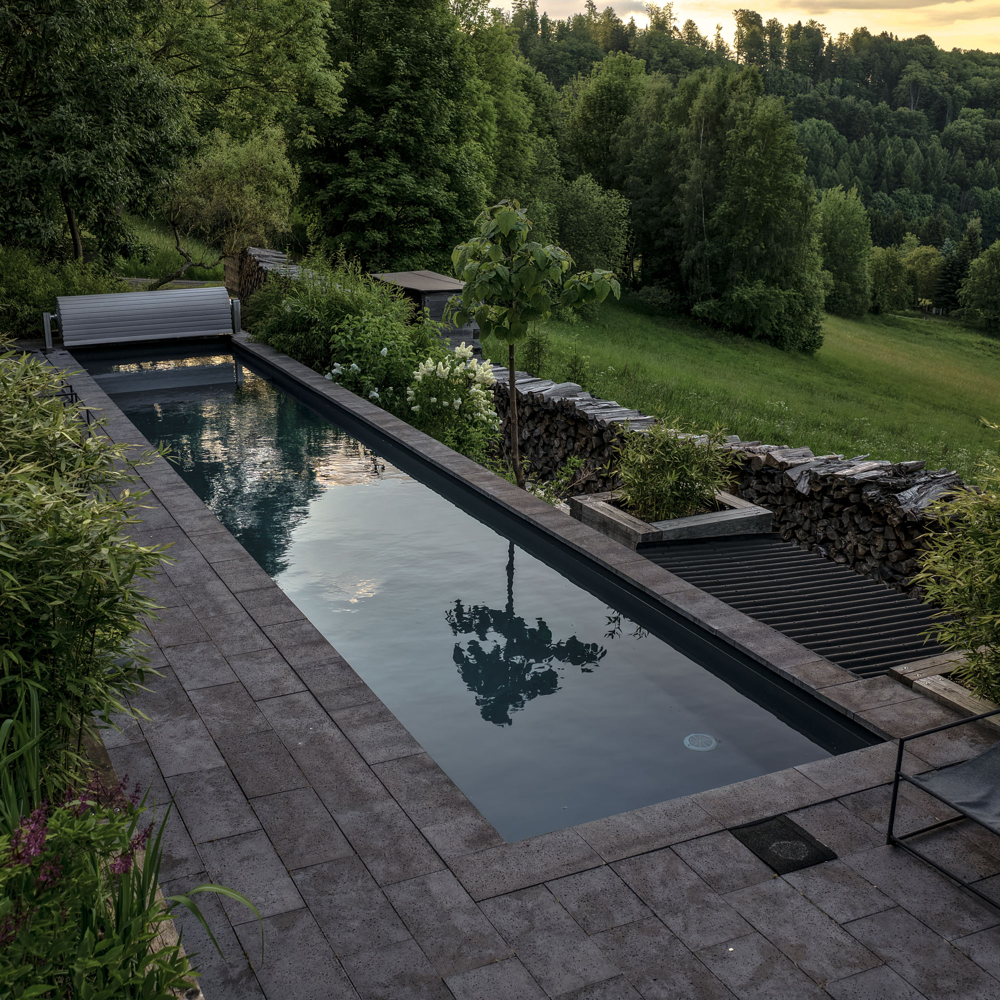Image - (Blog) Pool on a slope: The biggest challenge wasn't the slope - 17
