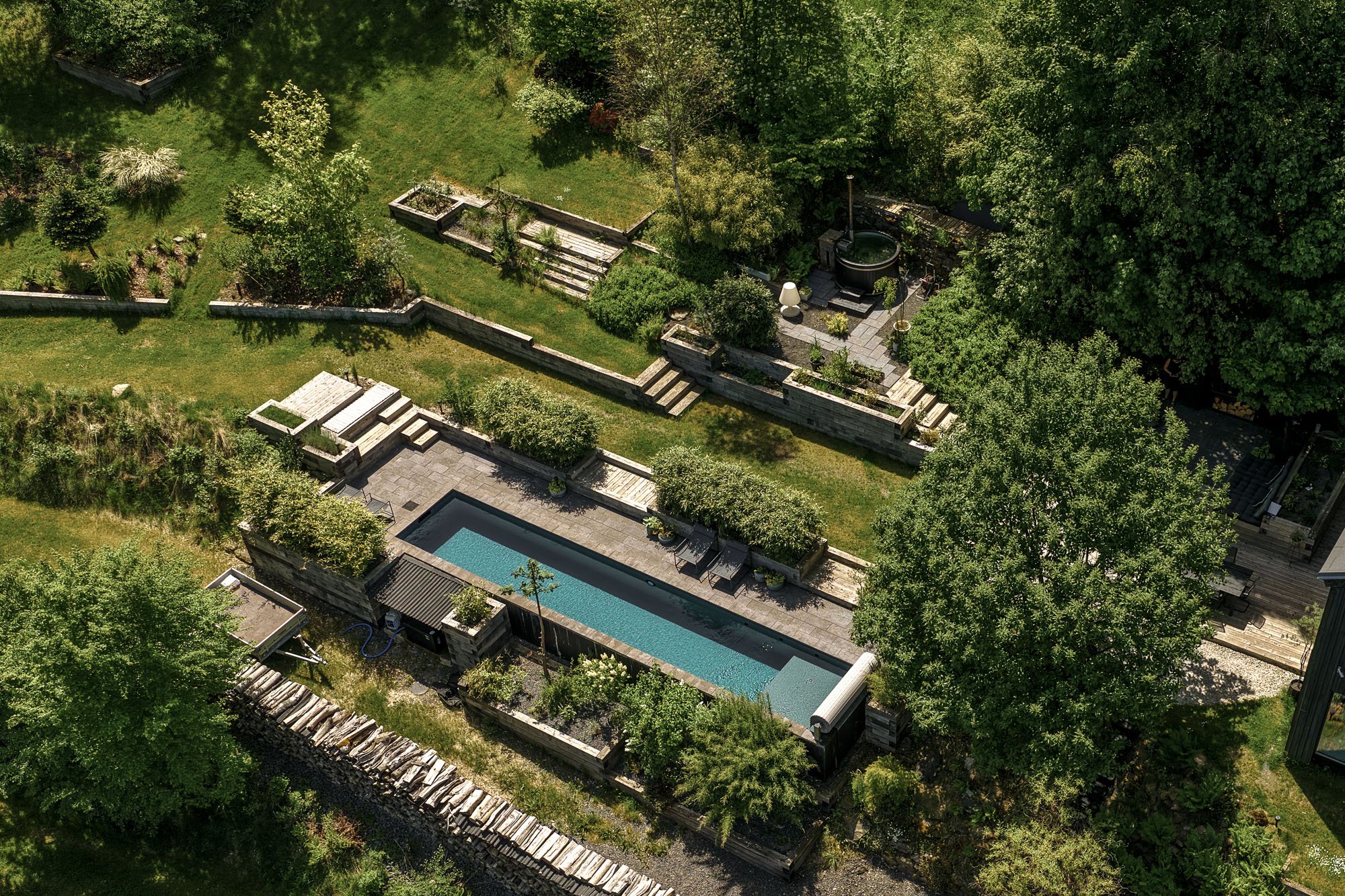 Image - (Blog) Pool on a slope: The biggest challenge wasn't the slope - 1