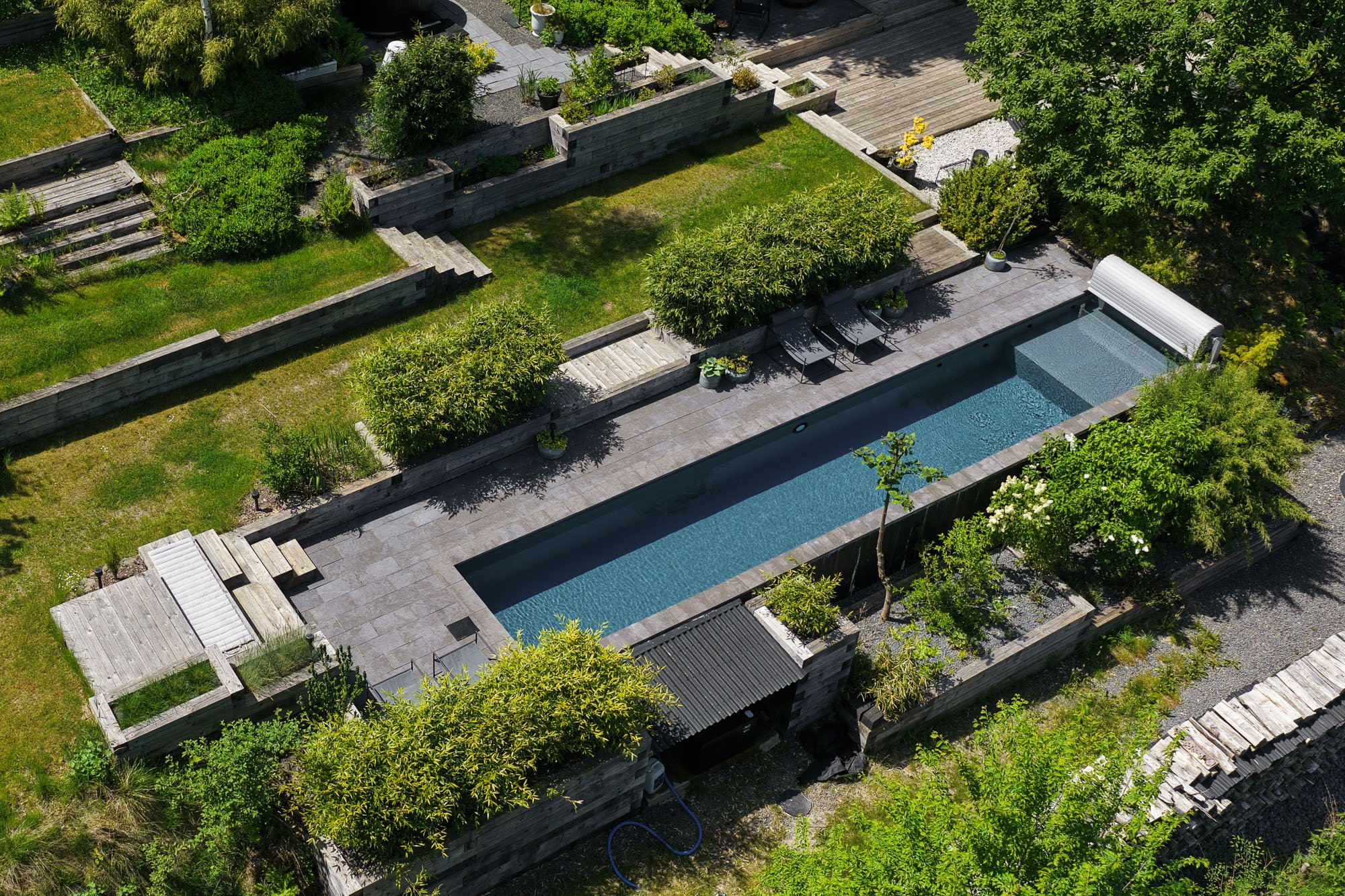 Image - (Blog) Pool on a slope: The biggest challenge wasn't the slope - 8