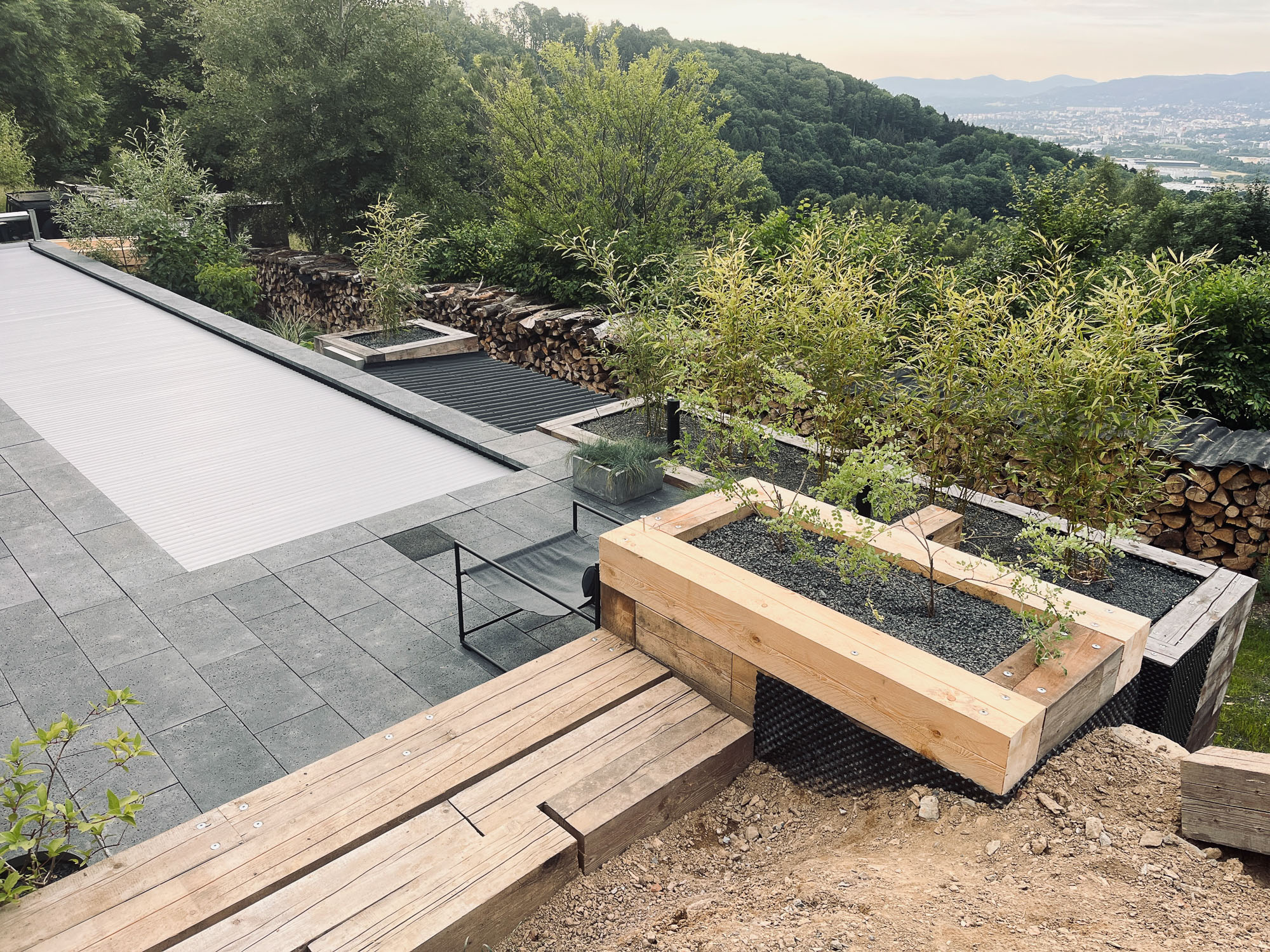 Image - (Blog) Pool on a slope: The biggest challenge wasn't the slope - 11