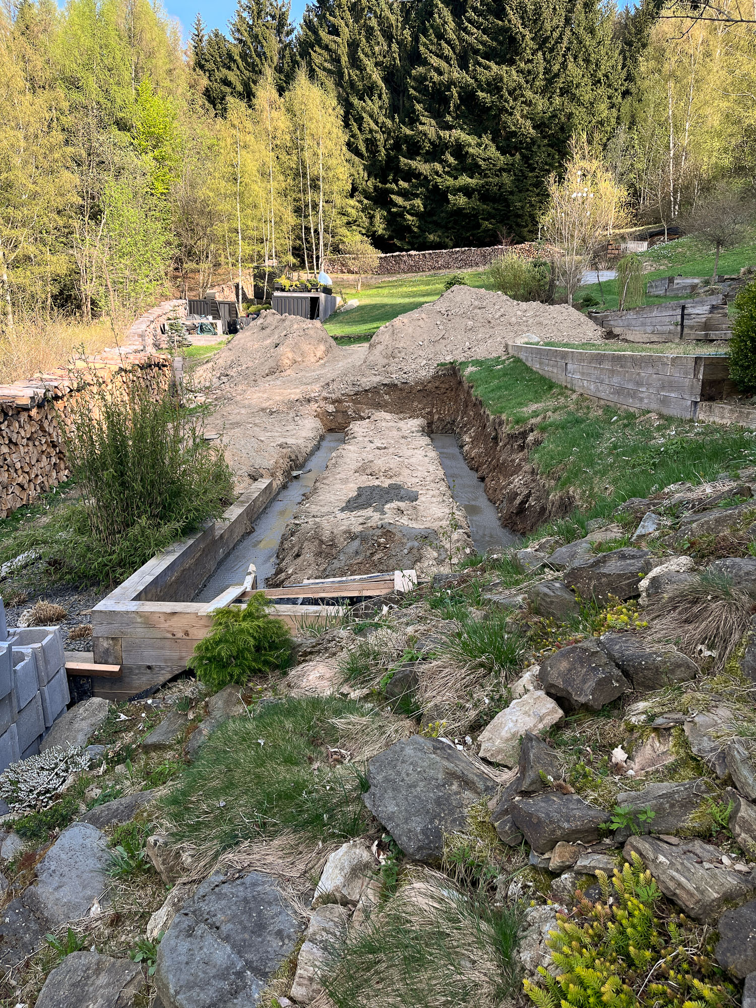 Image - (Blog) Pool on a slope: The biggest challenge wasn't the slope - 3