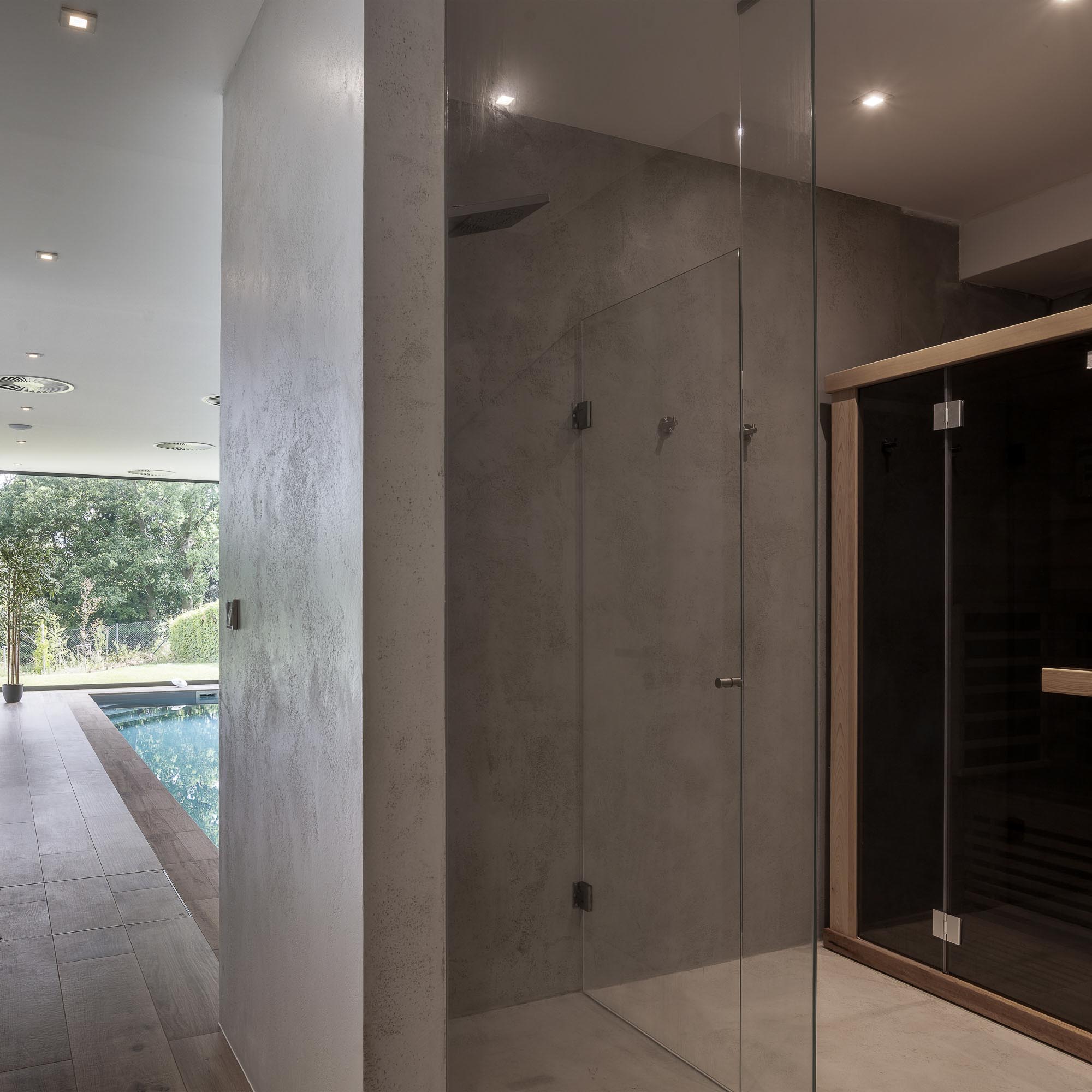 Atypická domácí sauna na míru ve wellness vily OSICE | OOOOX