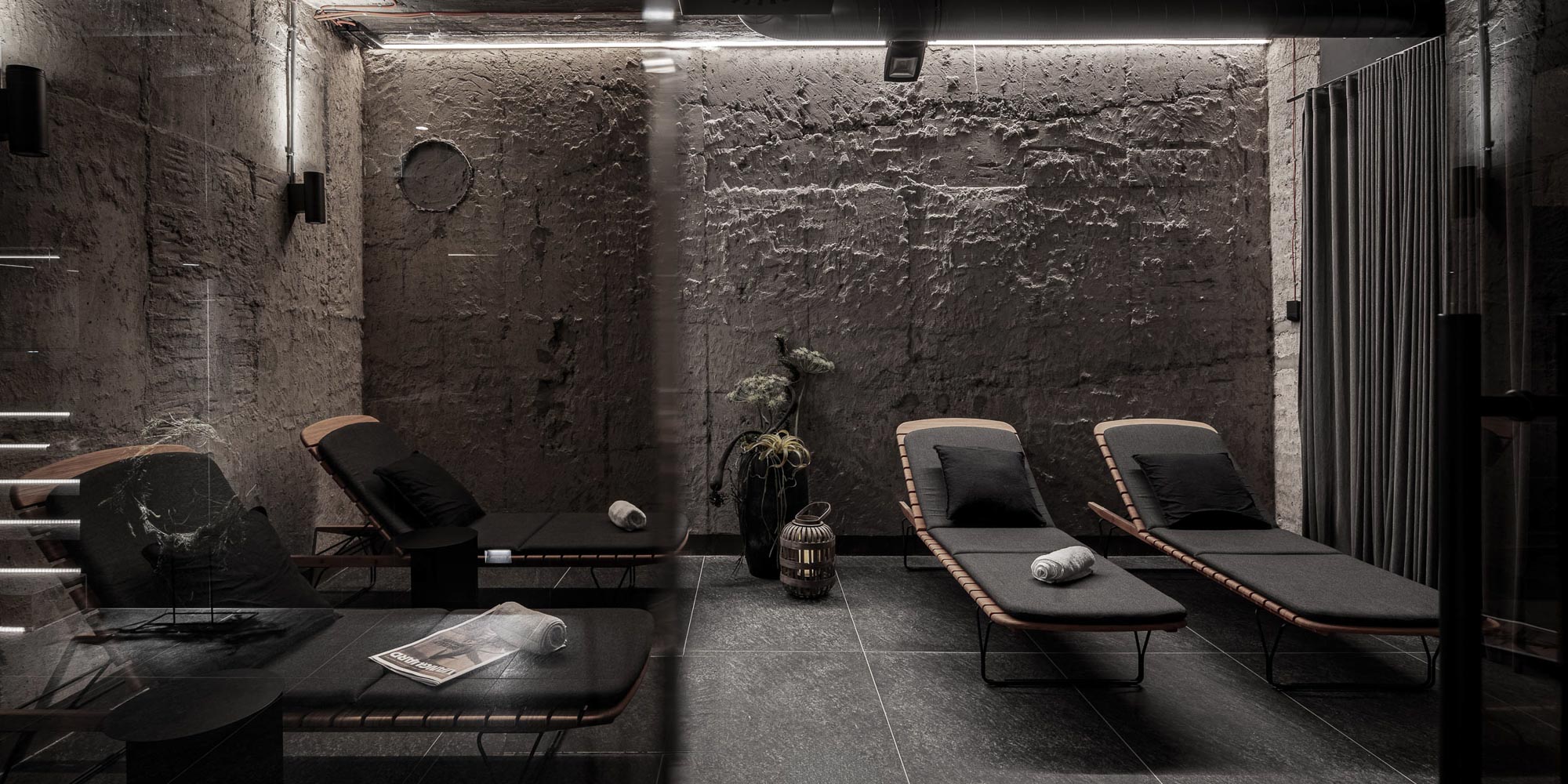 Wellness se saunou, párou, vířivkou a odpočívárnou Vanguard | OOOOX