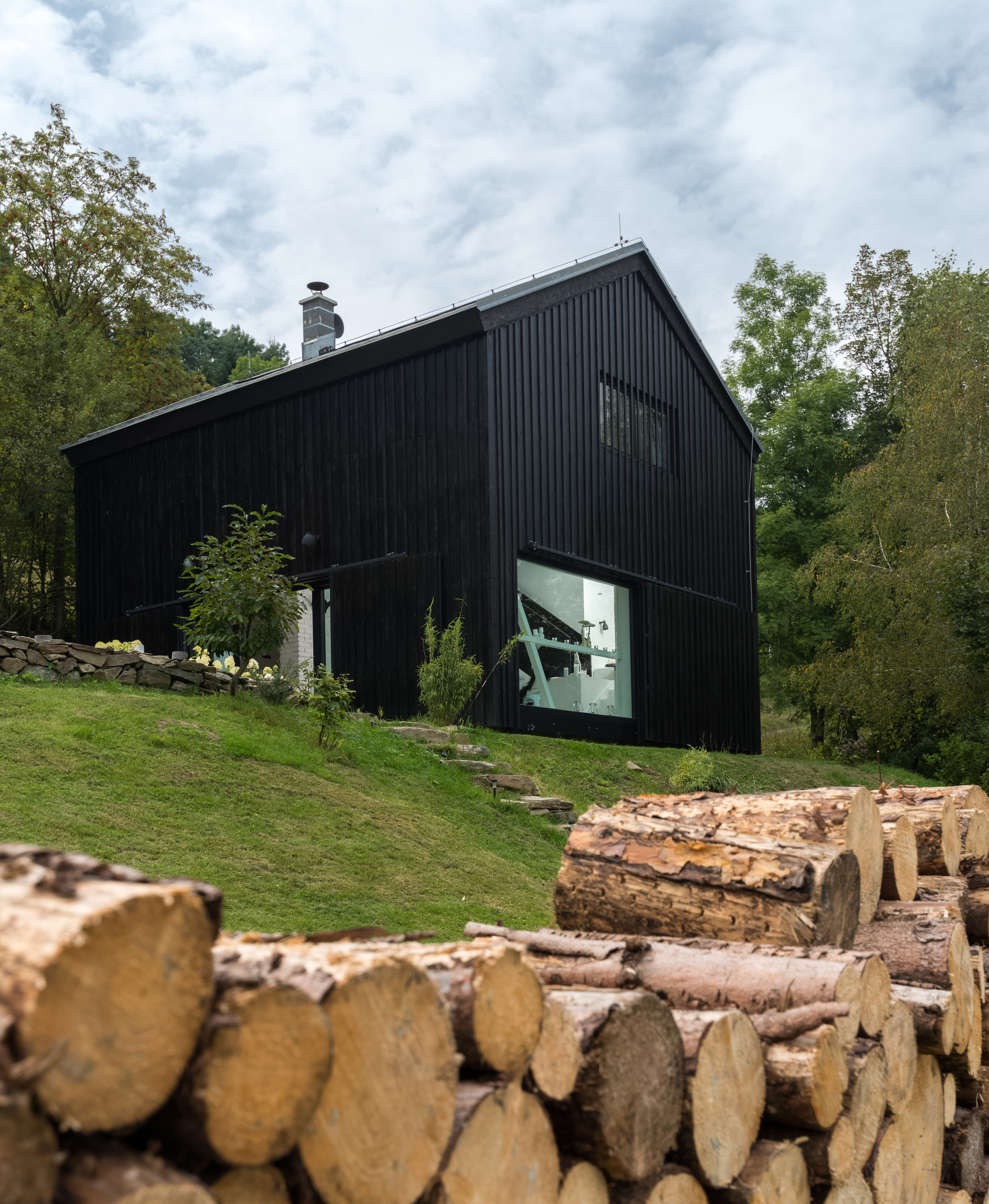 Obrázek - (Galerie) Černá stodola