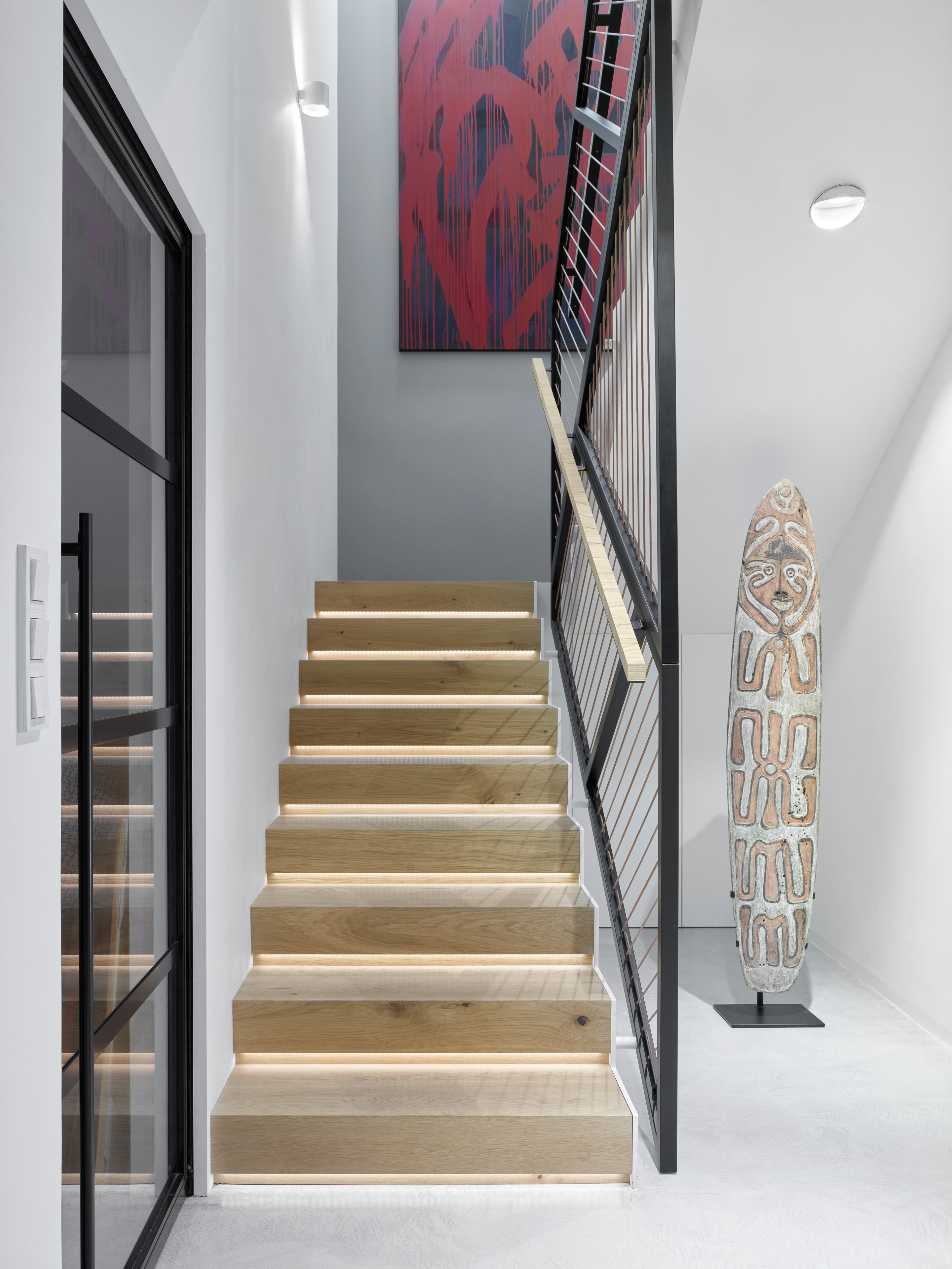 Obrázek - (Galerie) Galerie na schodišti