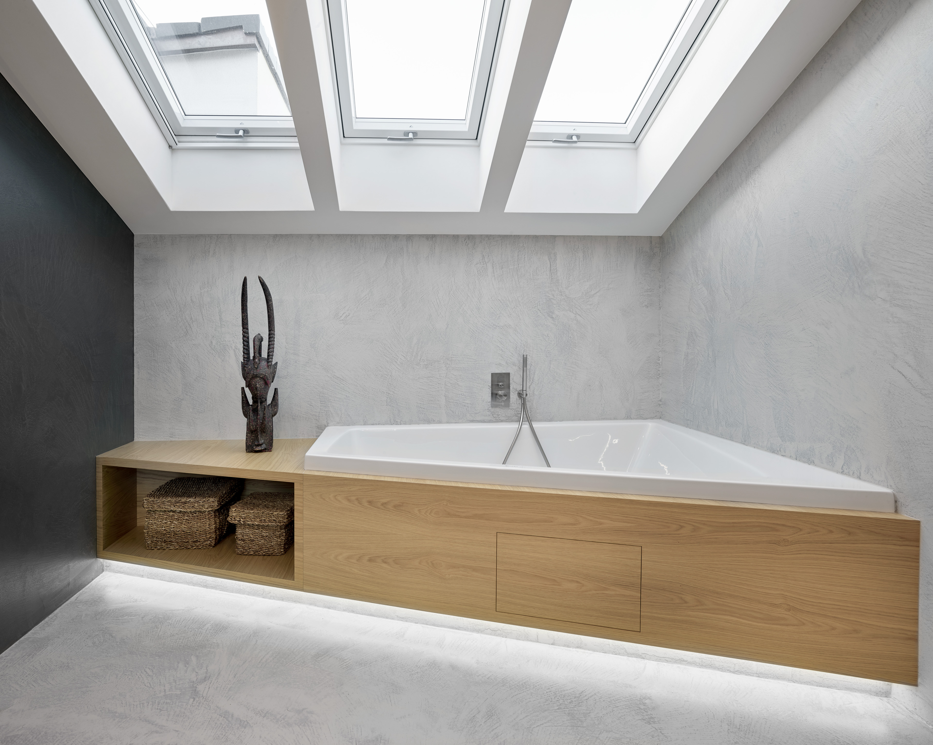 Obrázek - (Galerie) Vana v podkroví