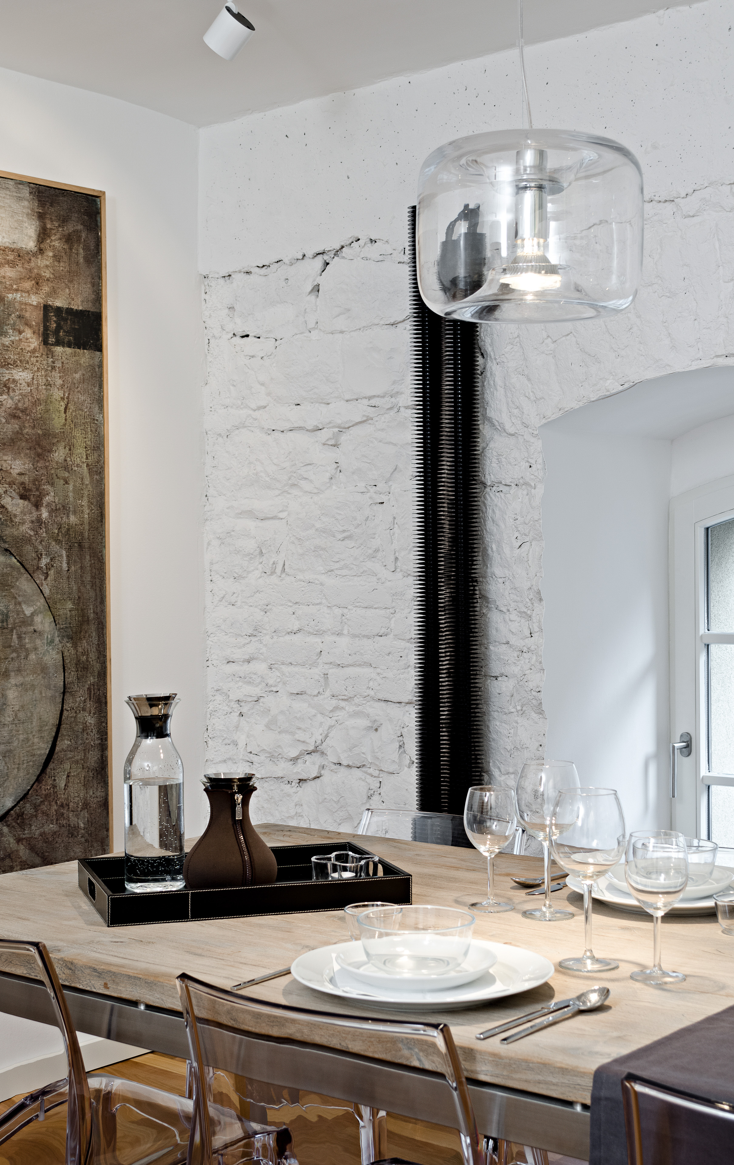 Image - (Gallery) Dining room in the old granary