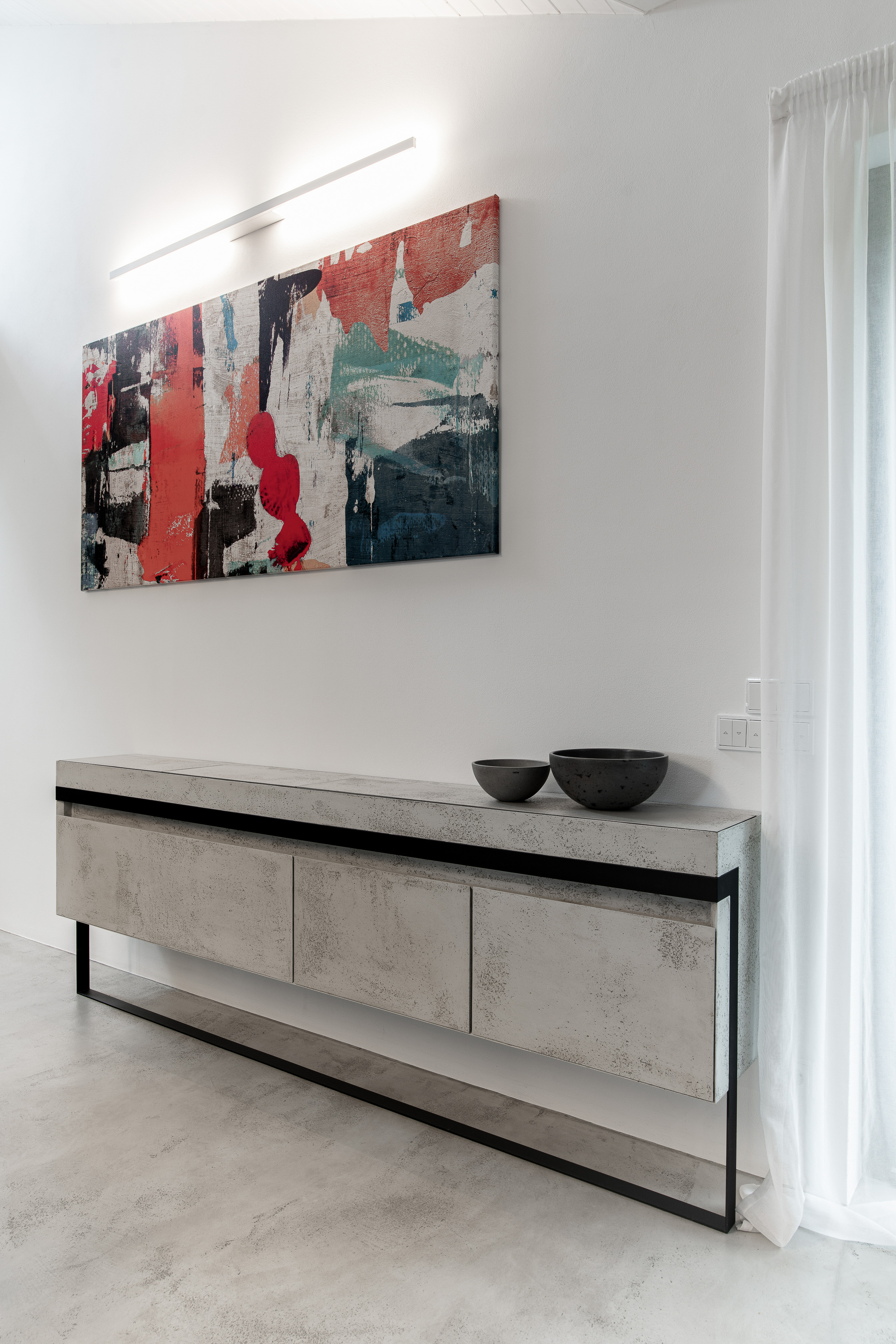 Obrázek - (Galerie) Betonová komoda