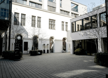 Image - (Contact) You can find our studio in the multifunctional space of HAM Factory, where the first Prague ham factory was located. - 1