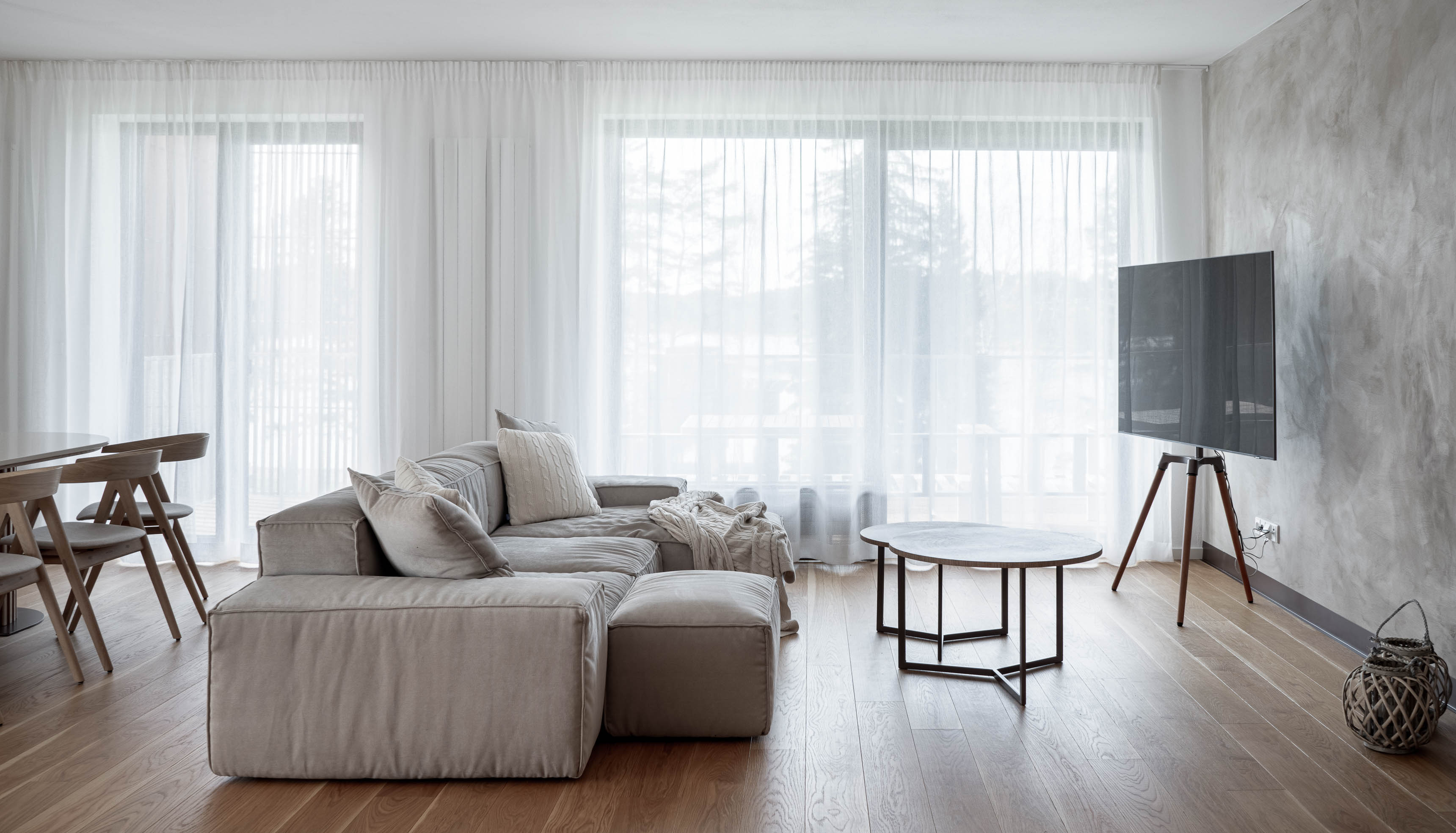Obrázek - (Galerie) Obývací pokoj v prázdninovém apartmánu - 6