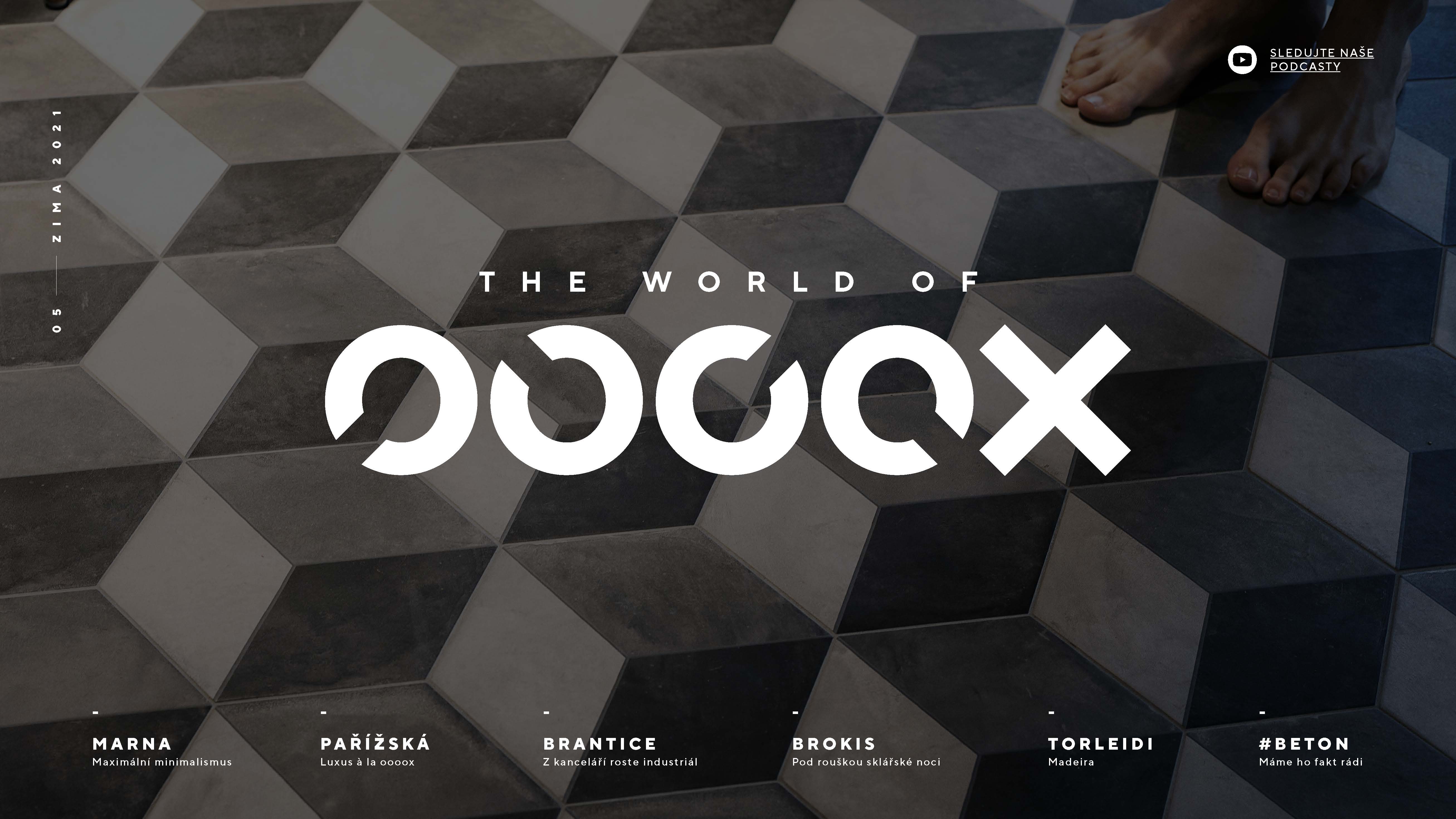 Zimní vydání Magazínu The World of OOOOX