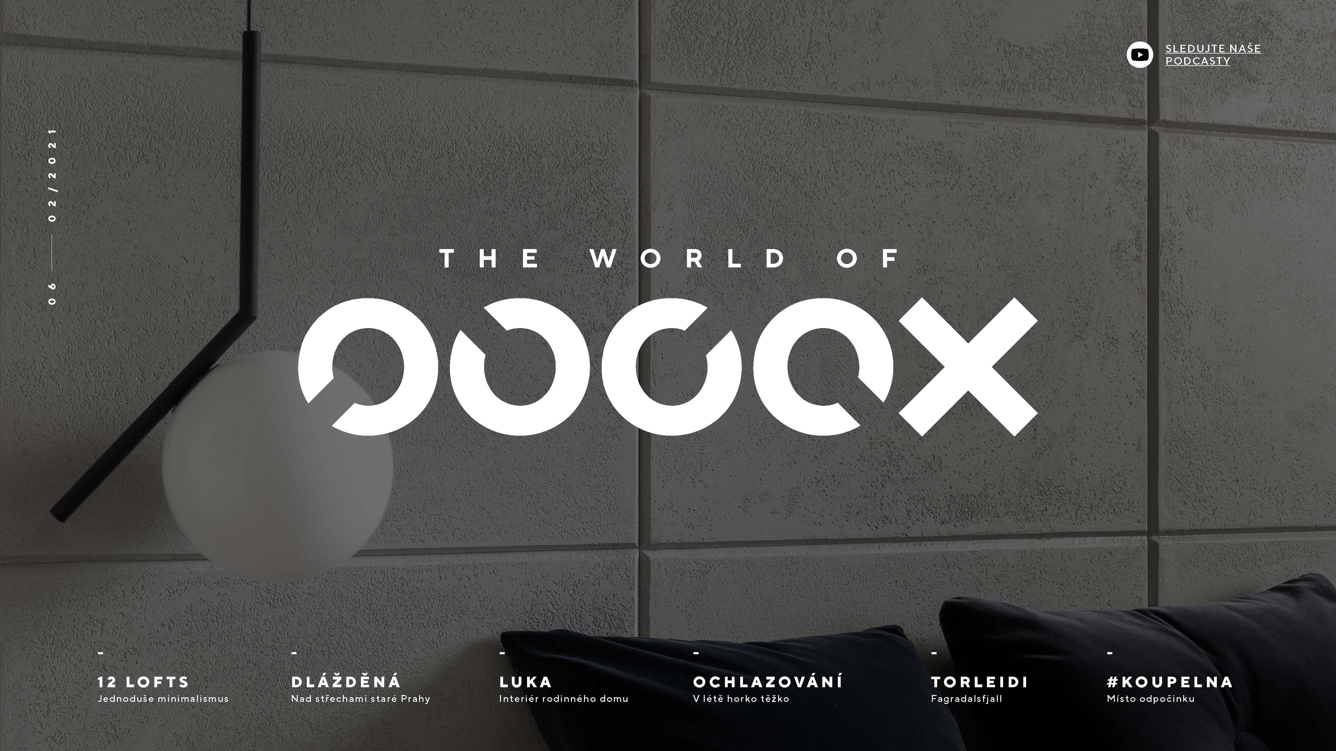 Letní čtení Magazínu The World of OOOOX