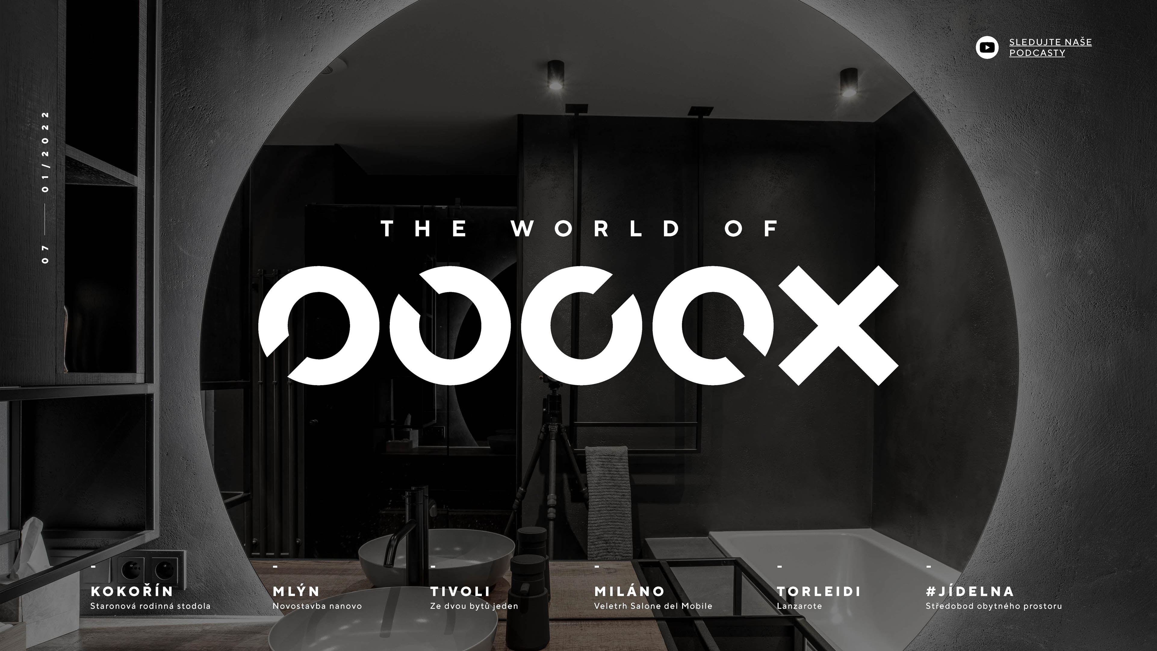 Zimní vydání magazínu The World of OOOOX
