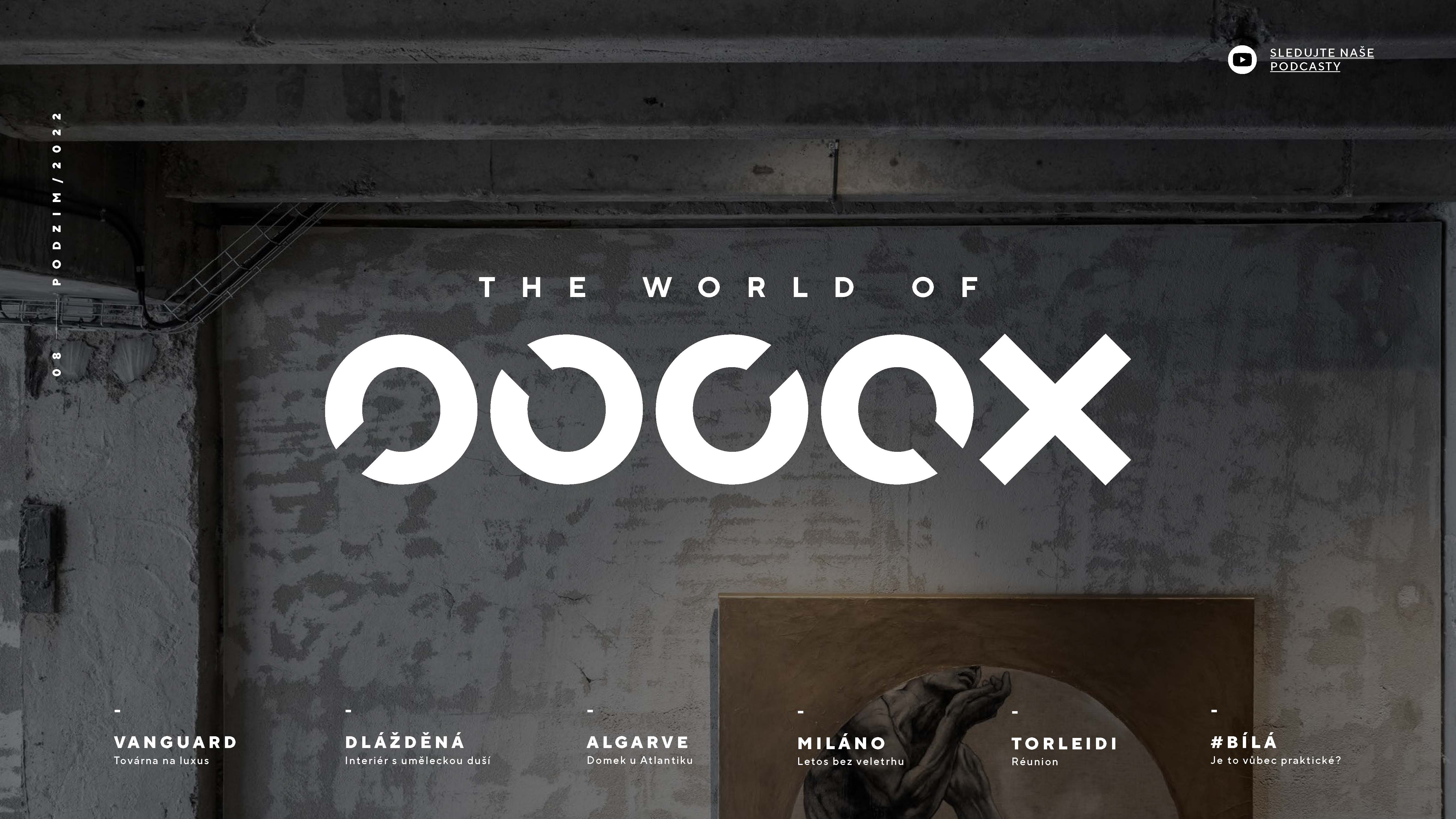 Podzimní vydání magazínu The World of OOOOX