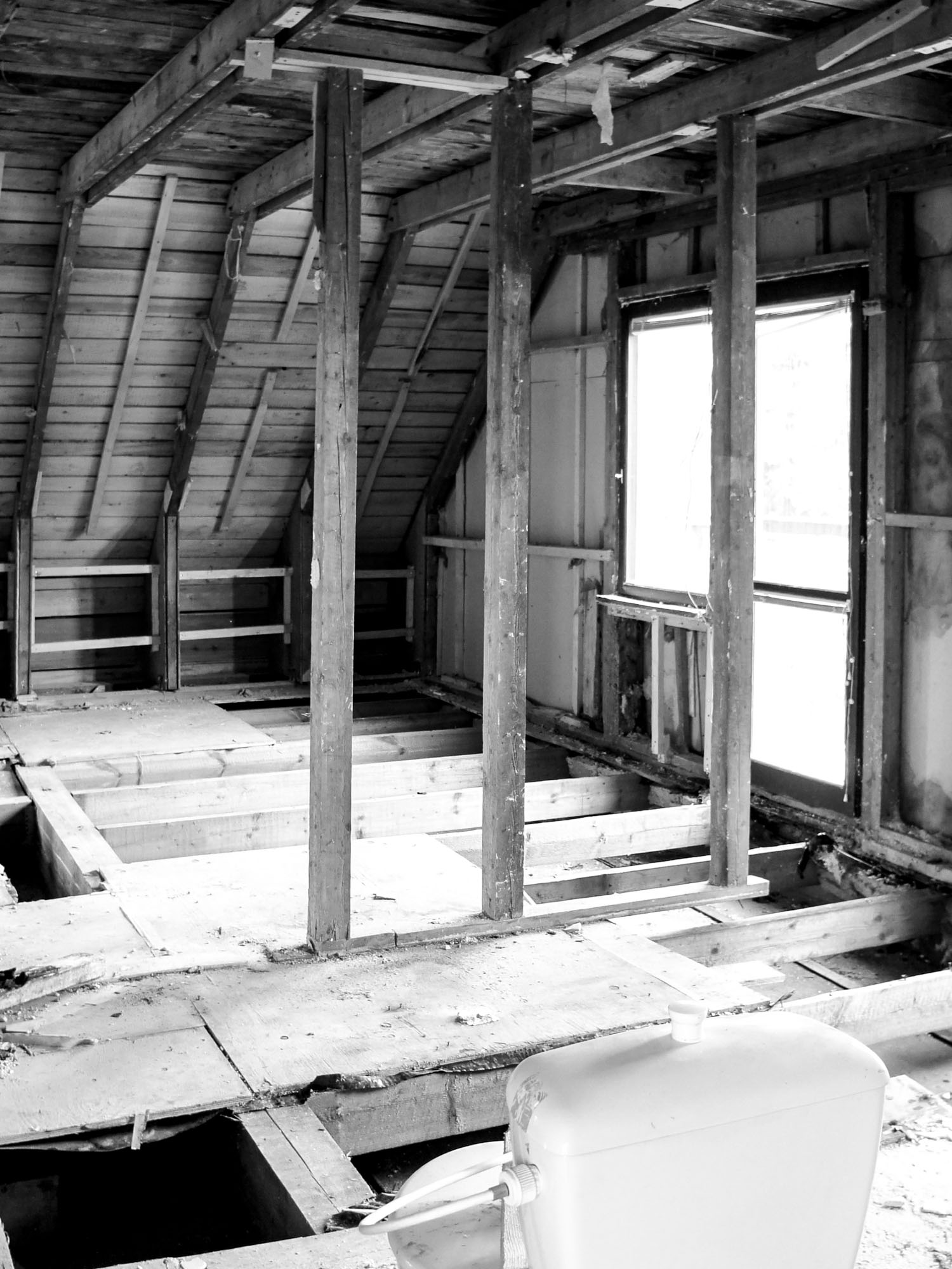 Image - (Portfolio) Attic apartment MALVAZINKY - 34