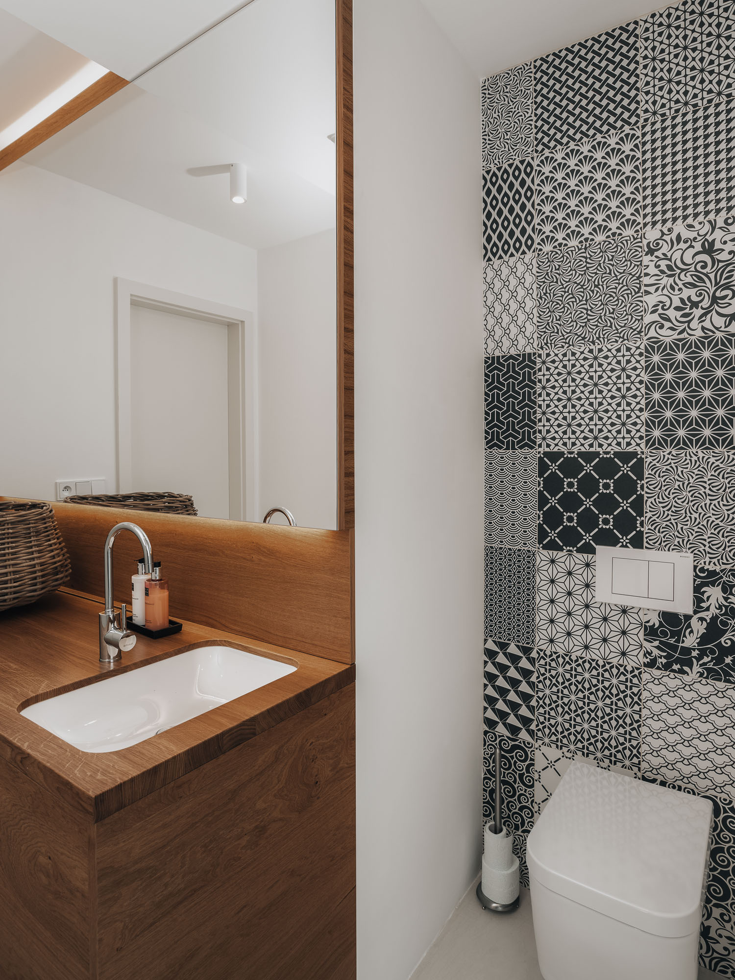 Image - (Portfolio) Attic apartment MALVAZINKY - 27