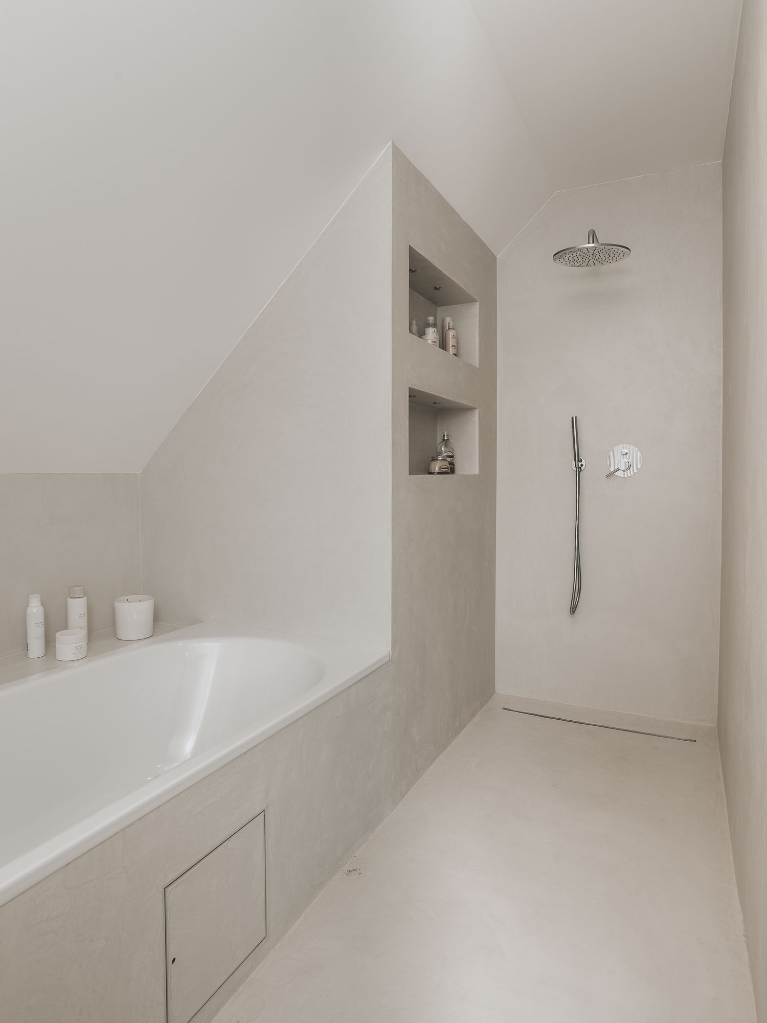 Image - (Portfolio) Attic apartment MALVAZINKY - 24
