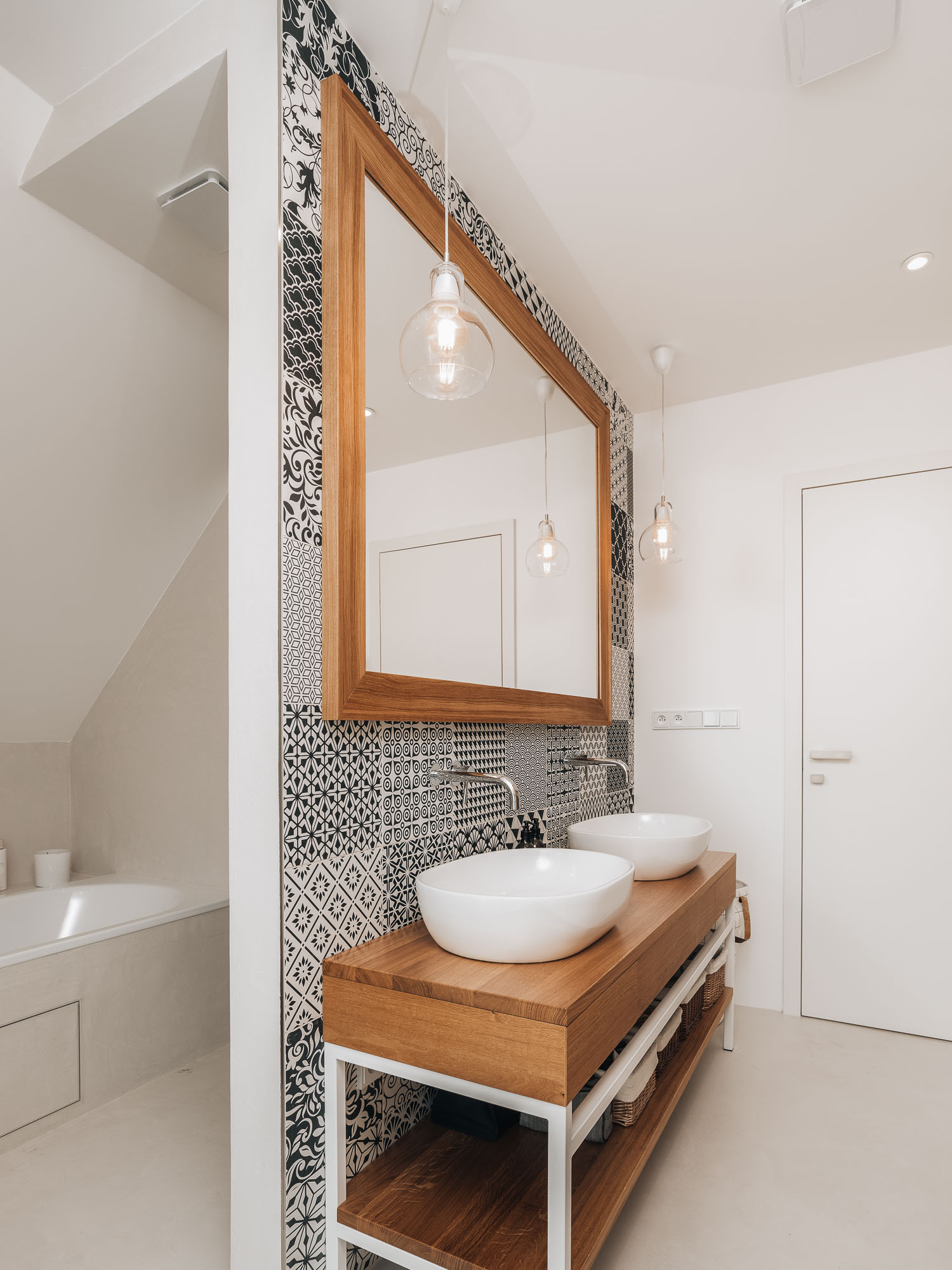 Image - (Portfolio) Attic apartment MALVAZINKY - 25