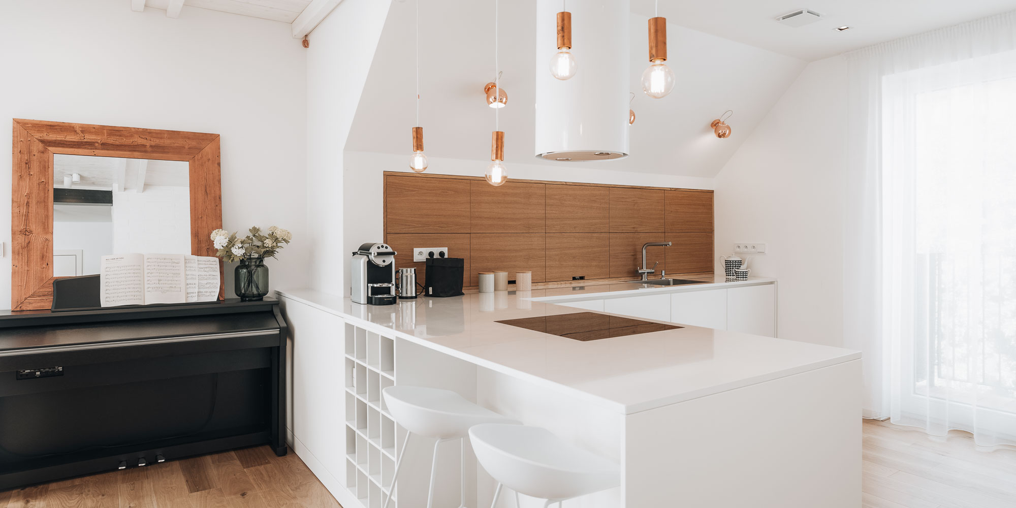 Image - (Portfolio) Attic apartment MALVAZINKY - 13