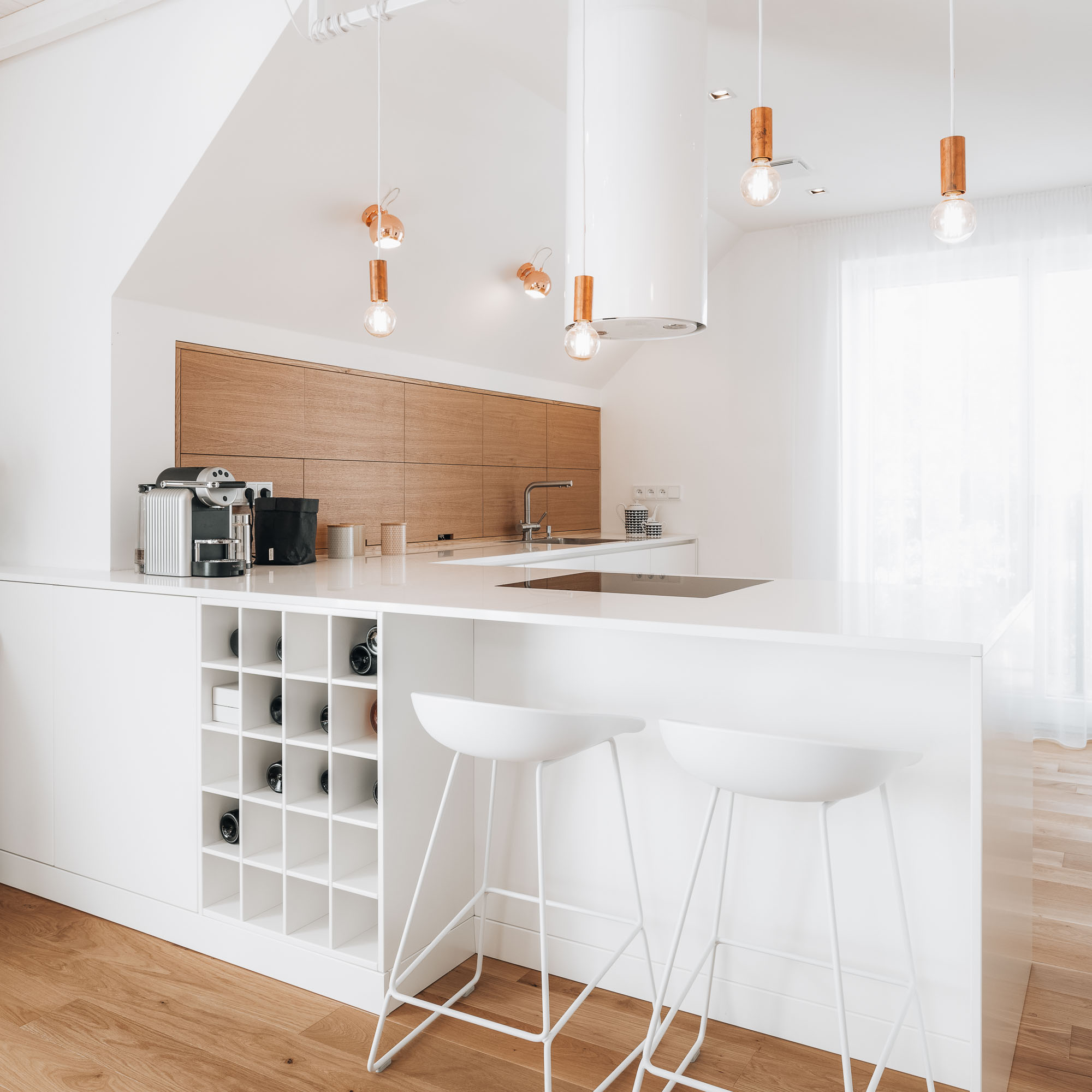 Image - (Portfolio) Attic apartment MALVAZINKY - 9