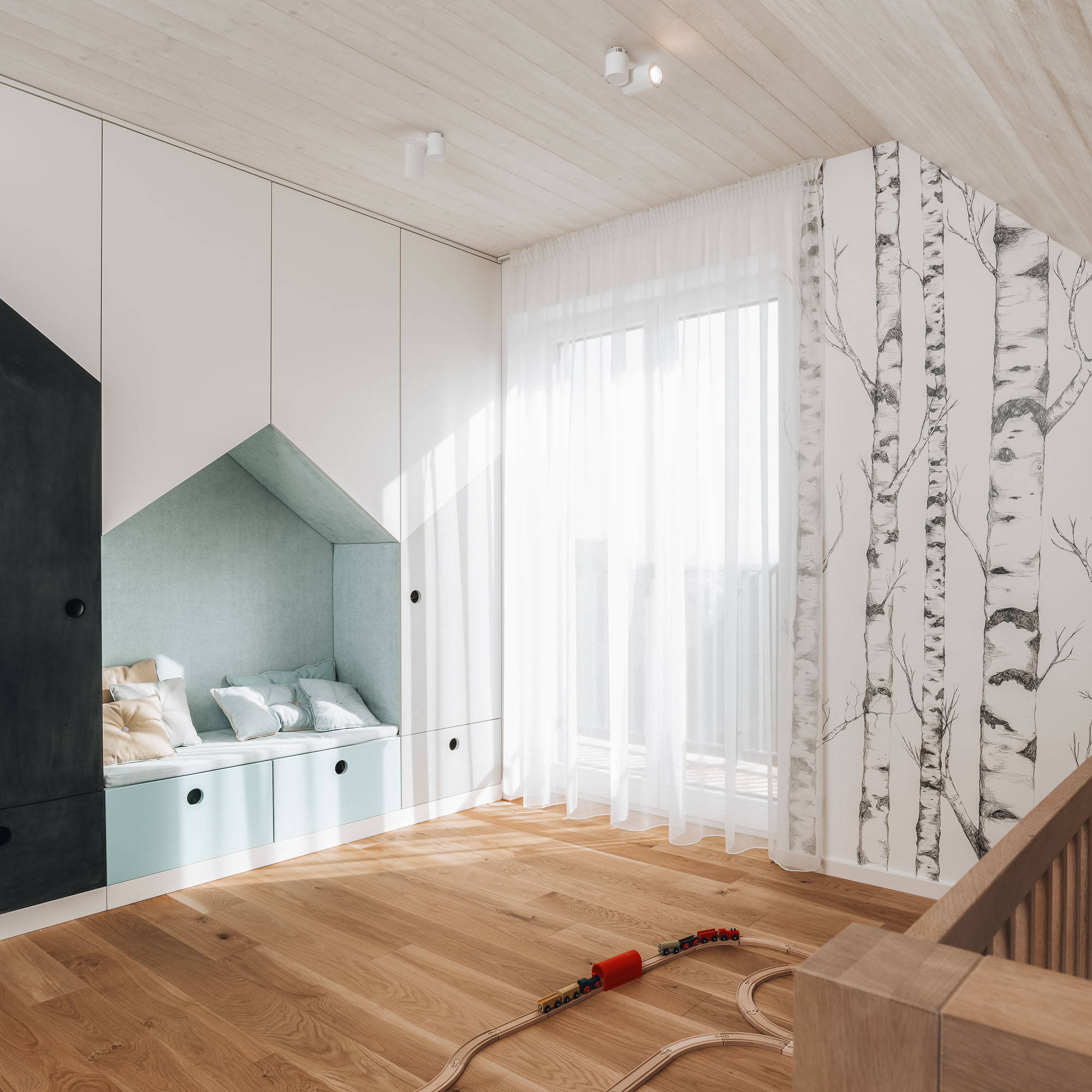 Image - (Portfolio) Attic apartment MALVAZINKY - 30