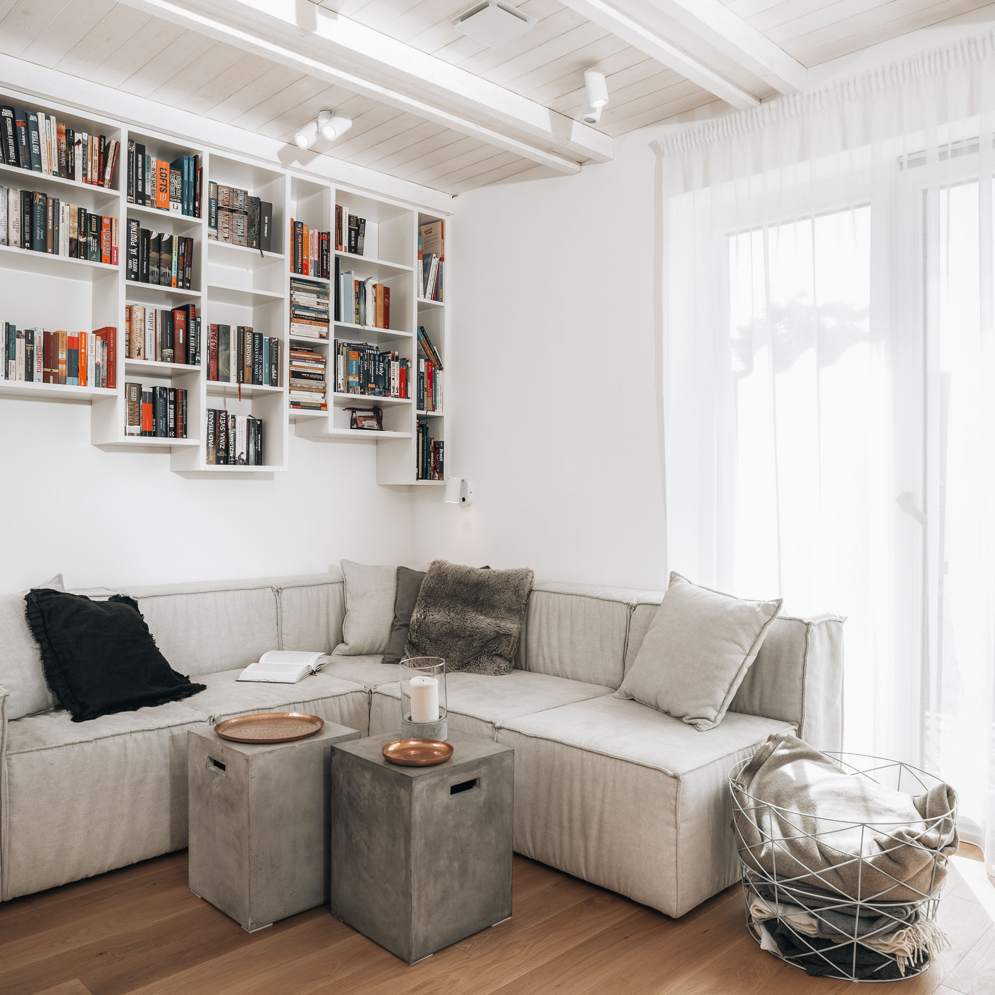 Image - (Portfolio) Attic apartment MALVAZINKY - 2