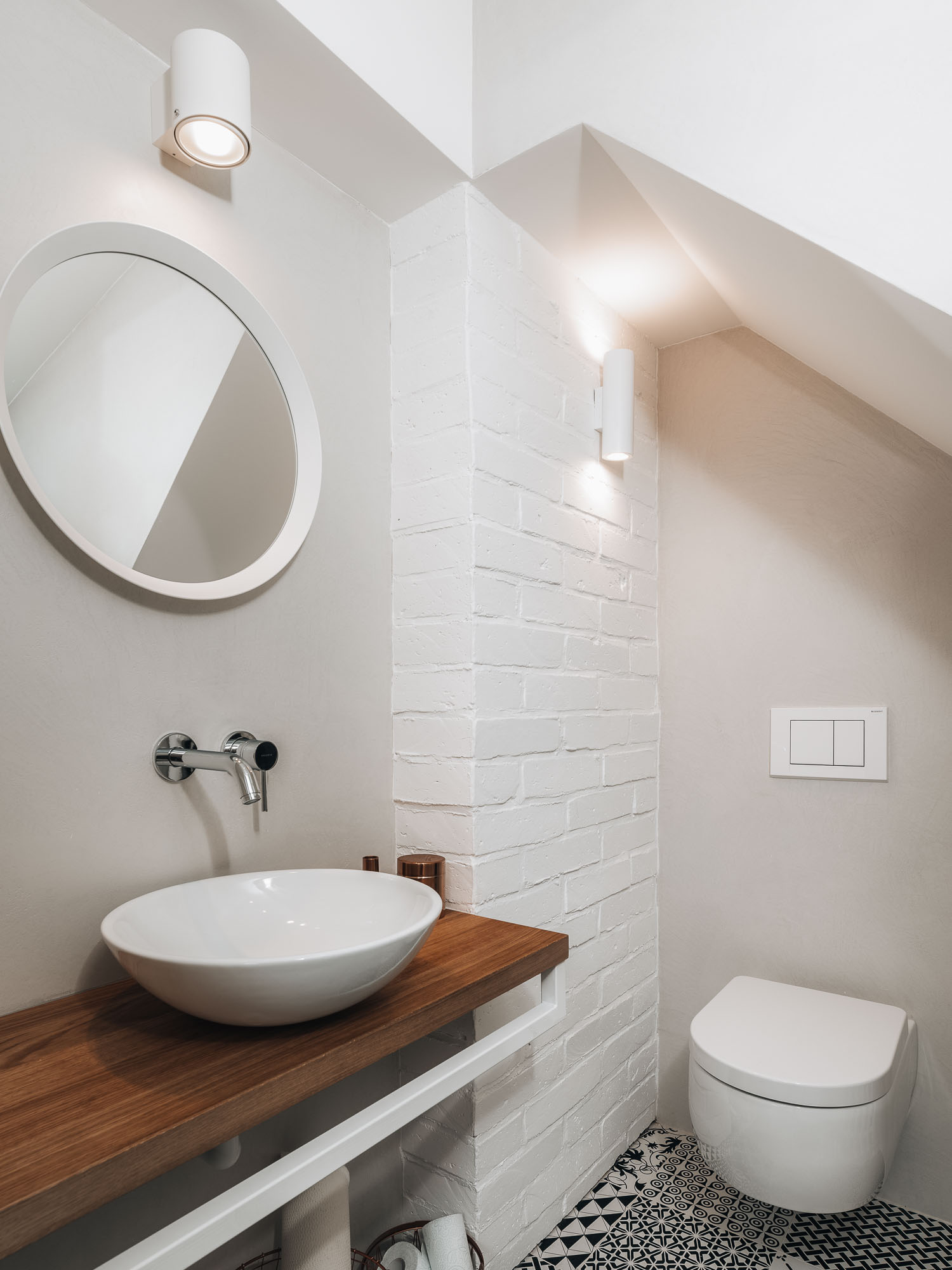 Image - (Portfolio) Attic apartment MALVAZINKY - 29