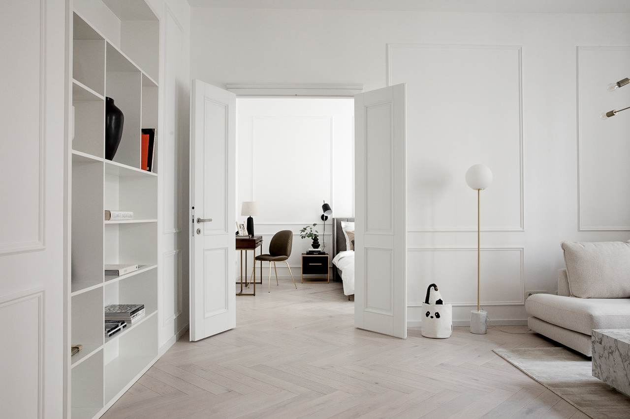 Image - (Gallery) Connecting living room and bedroom