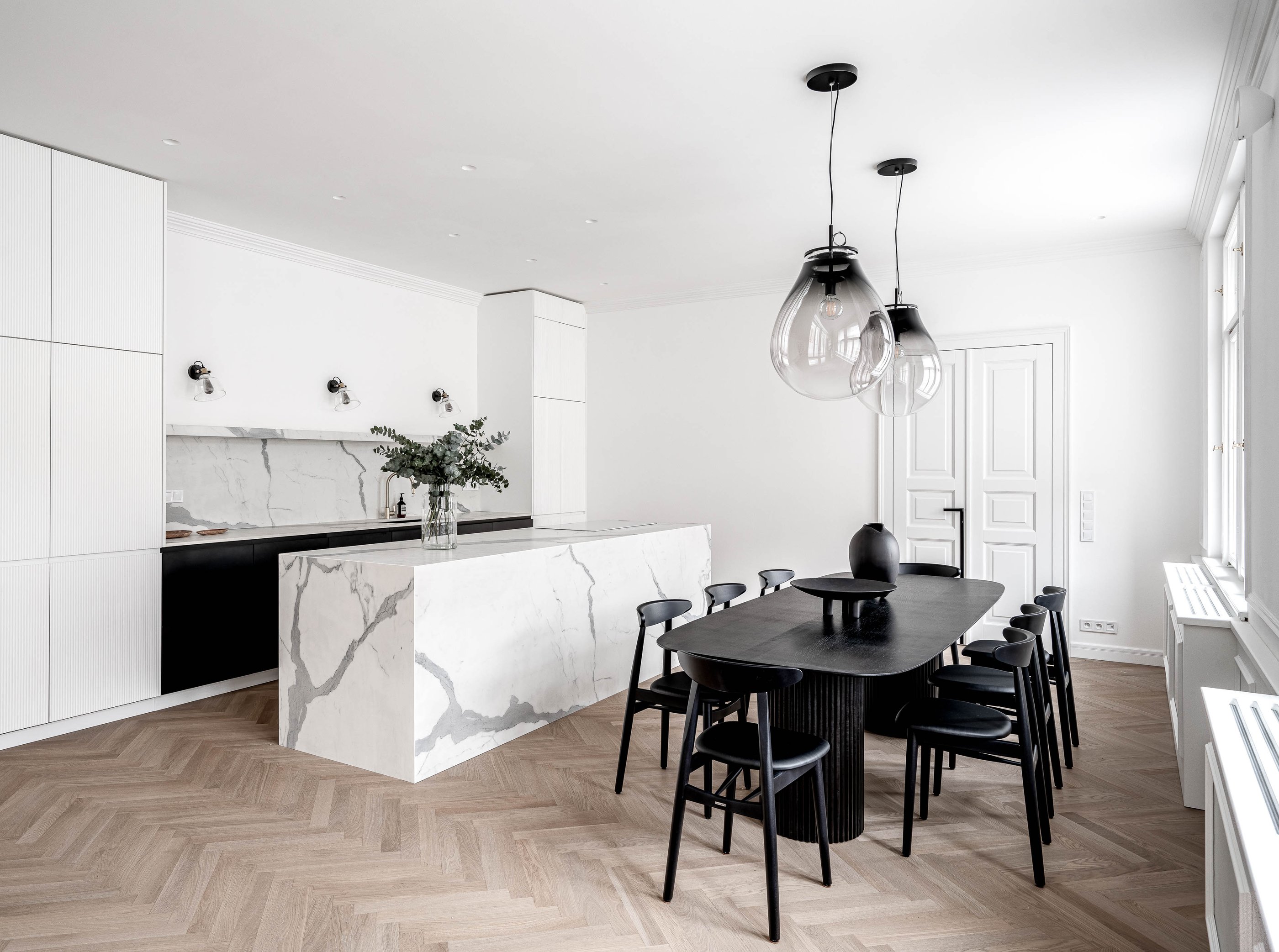 Image - (Blog) Marble Vinohrady Kitchen - 1