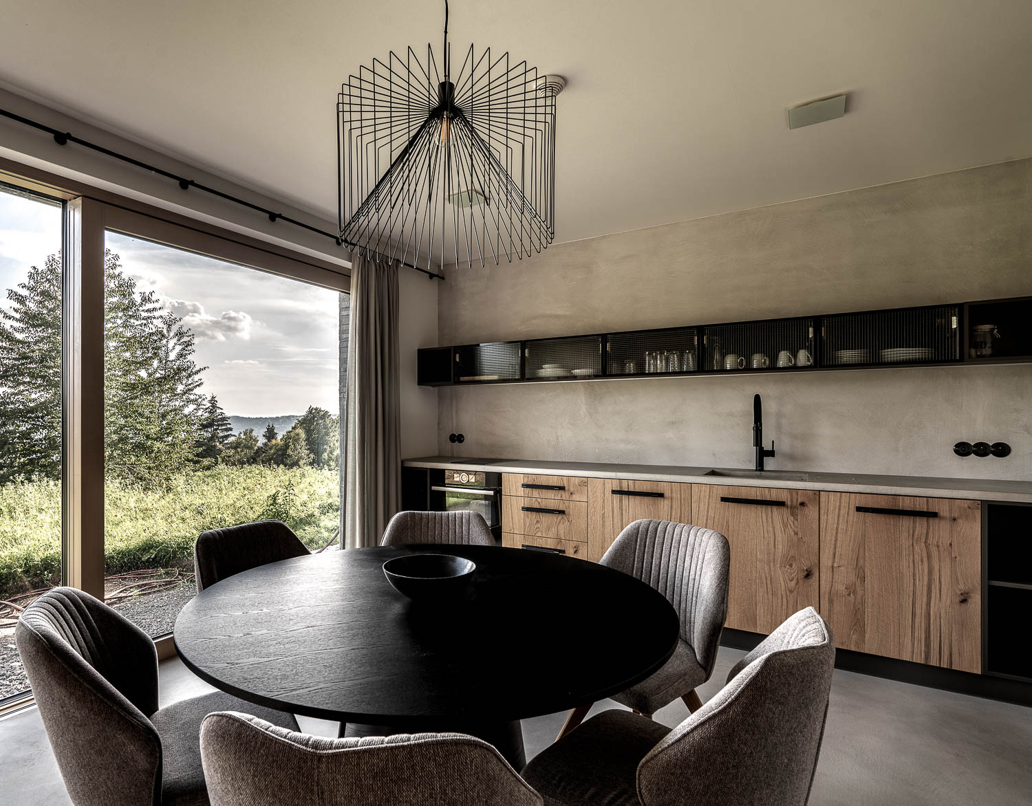 Image - (Gallery) Mountain wooden kitchen - 3