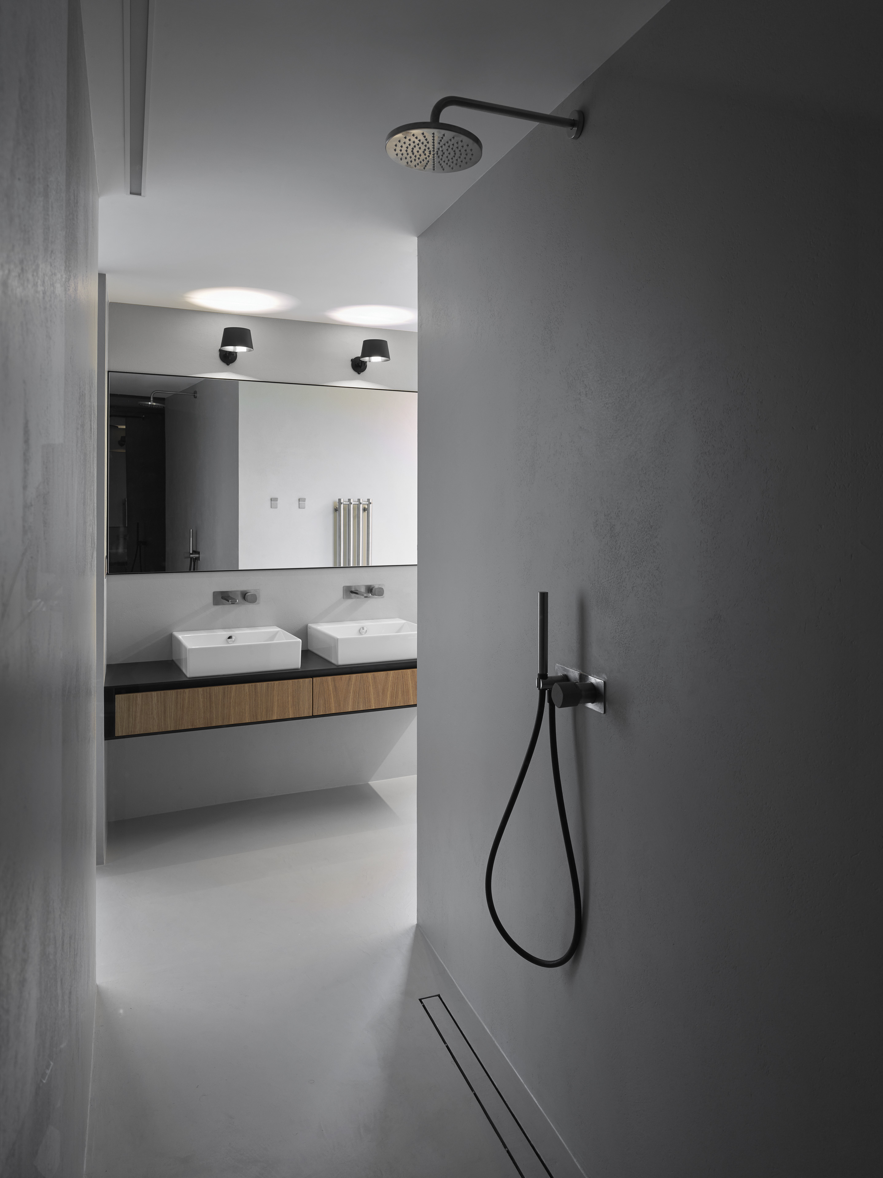 Obrázek - (Galerie) Minimalistická koupelna - 2