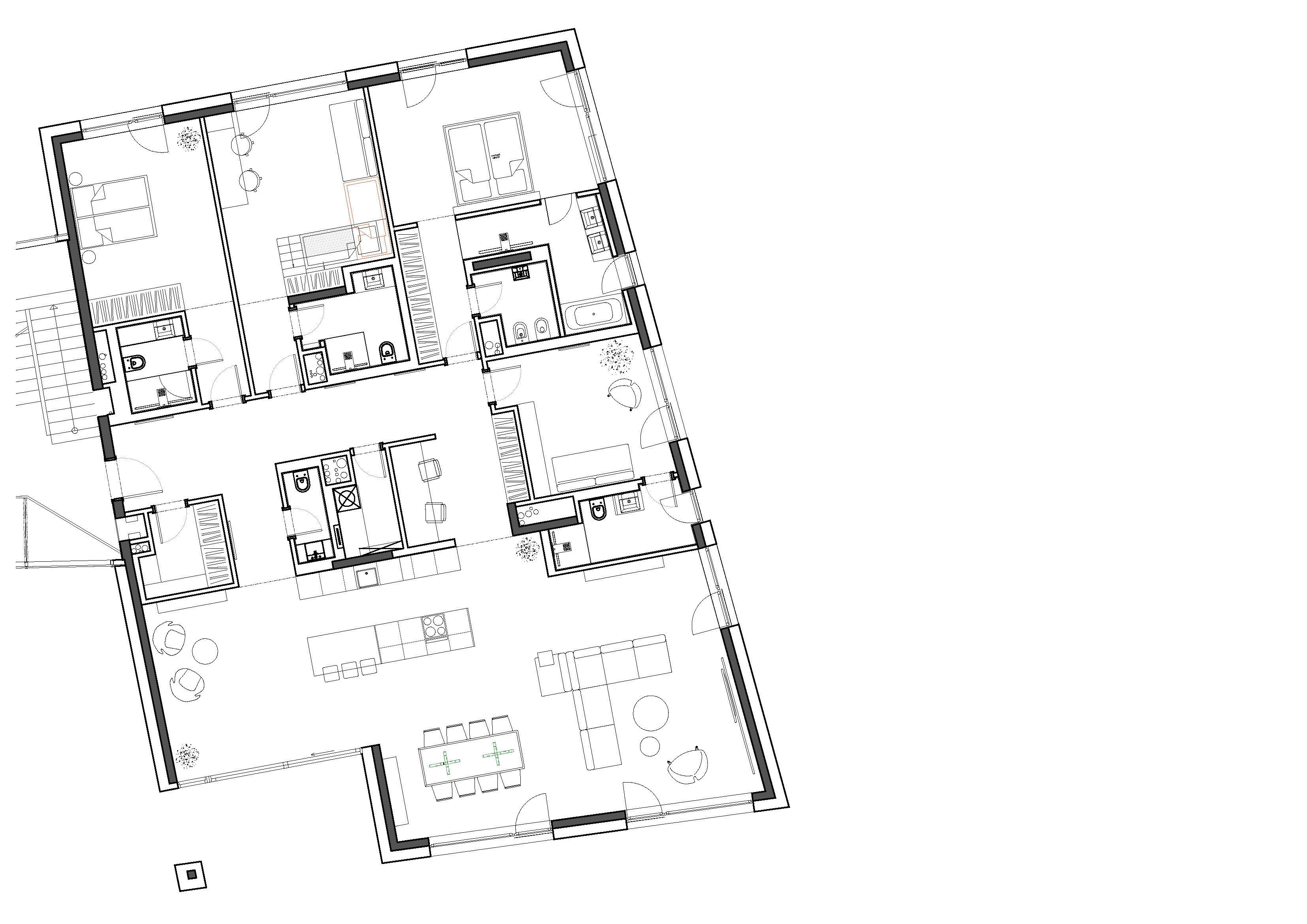 Obrázek - (Portfolio) Interiér bytu MARNA - 13