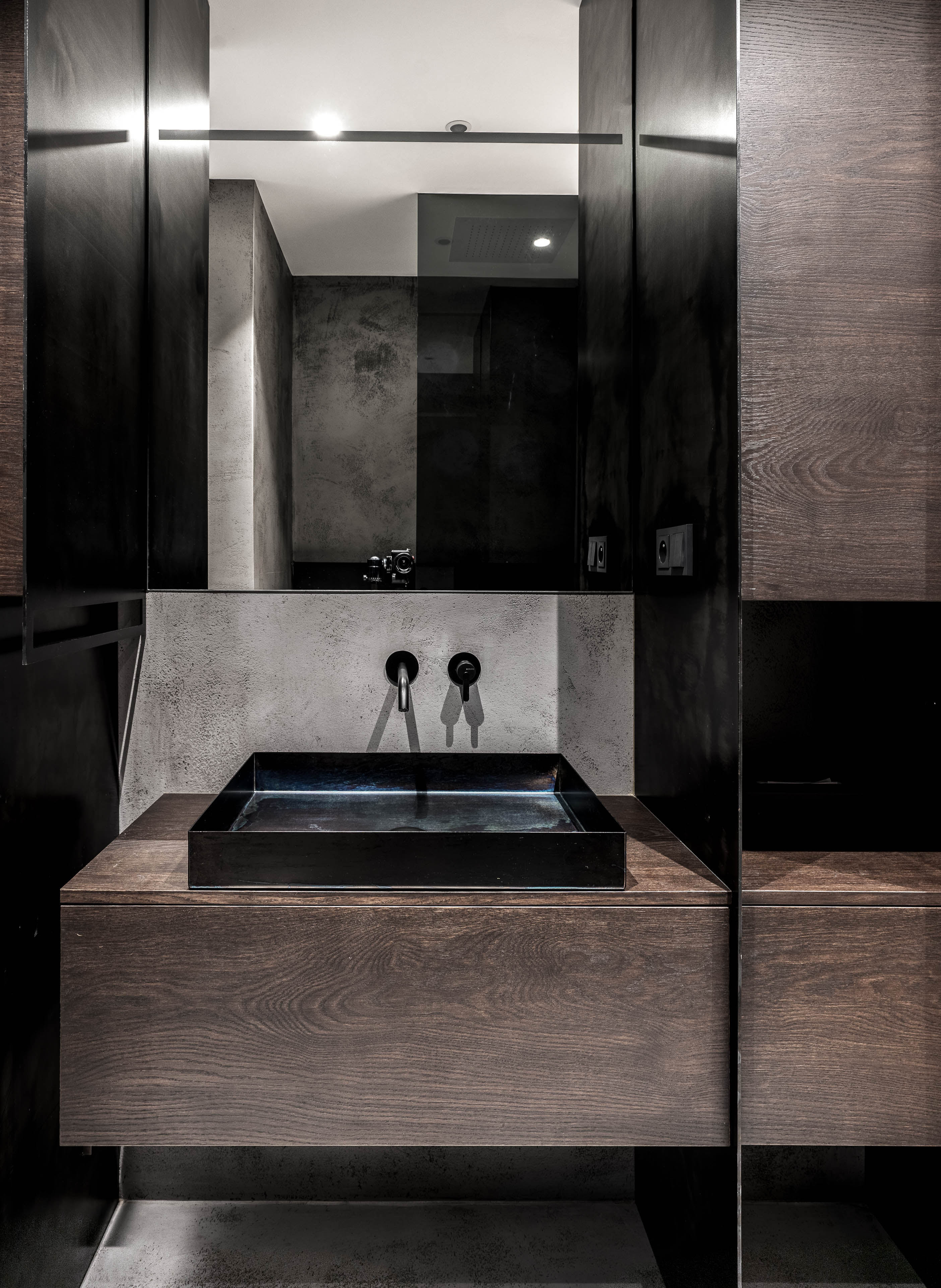 Obrázek - (Galerie) Wellness s ocelovým umyvadlem - 2