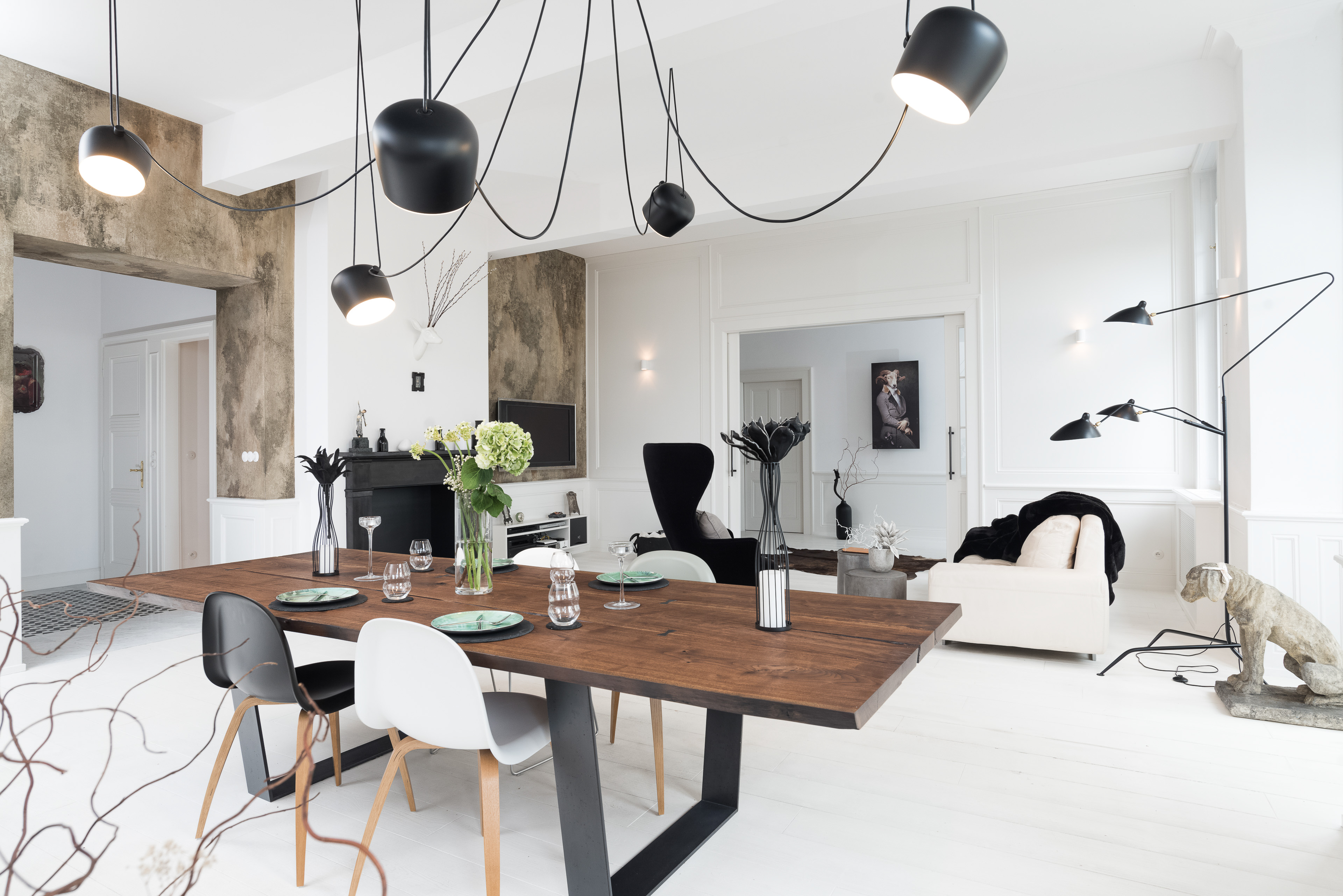 Image - (Abroad) Historic apartment renovation - 1