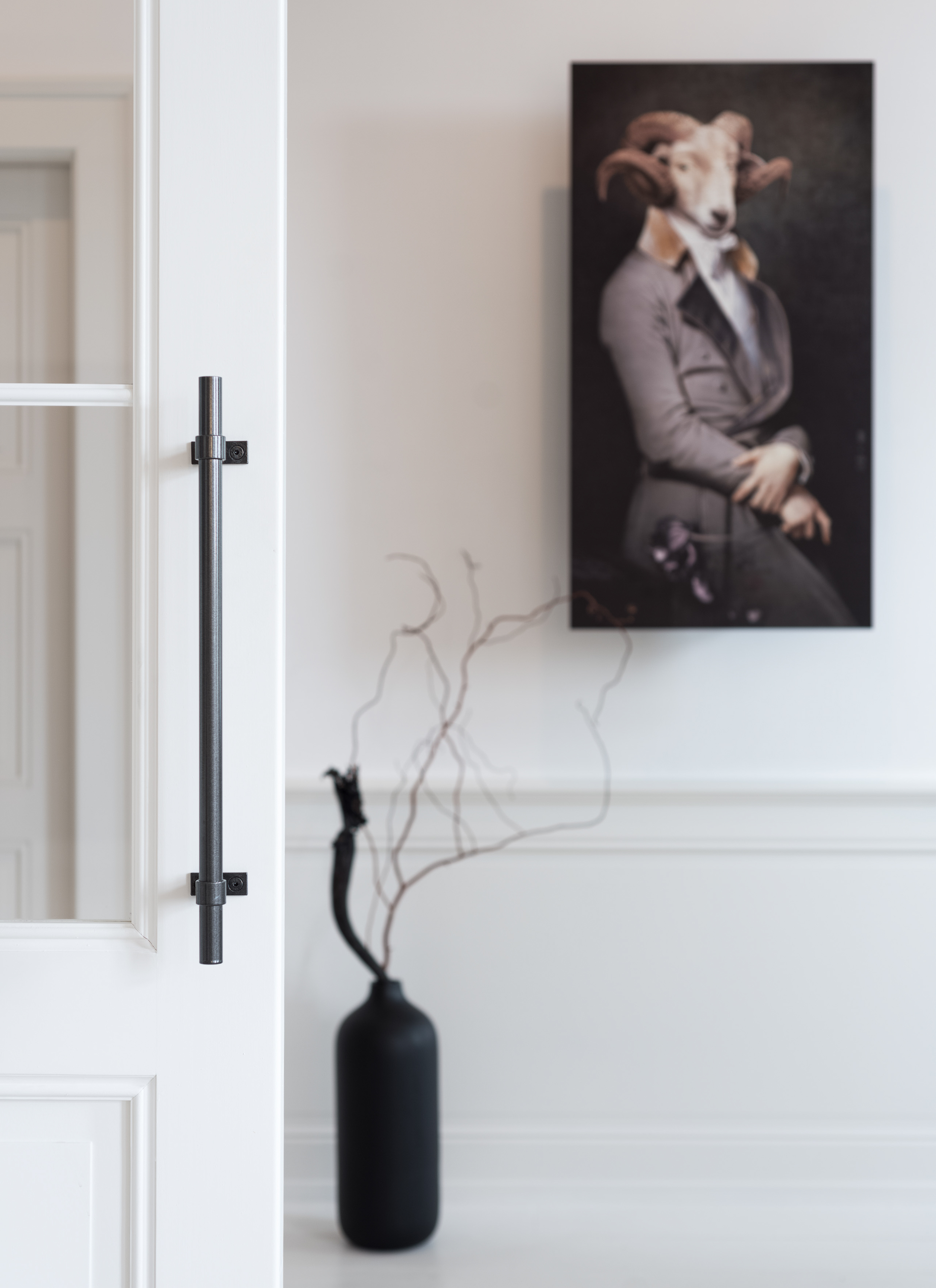 Obrázek - (Galerie) Posuvné kazetové dveře s prosklením