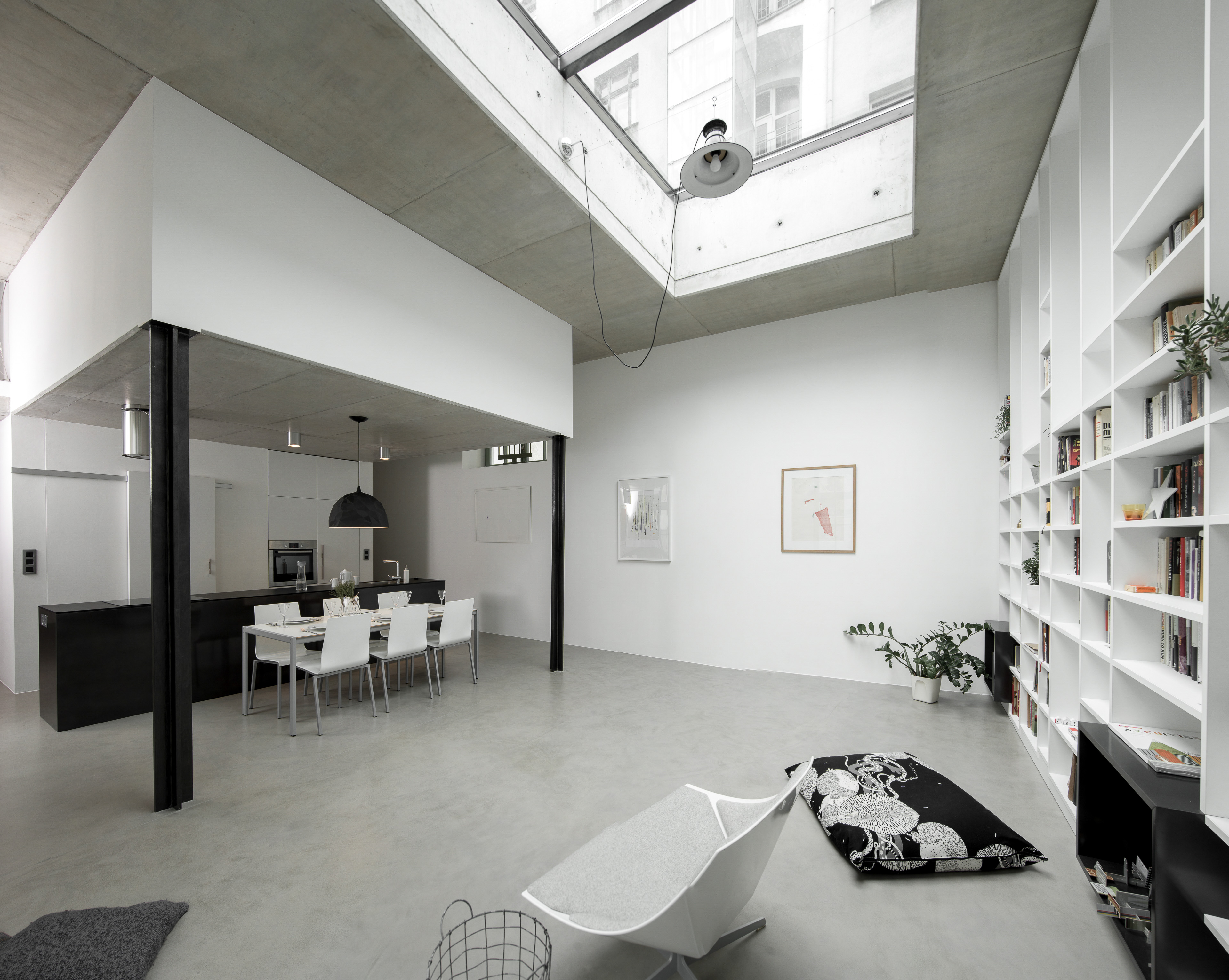 Obrázek - (Galerie) Jídelna pod kostkou