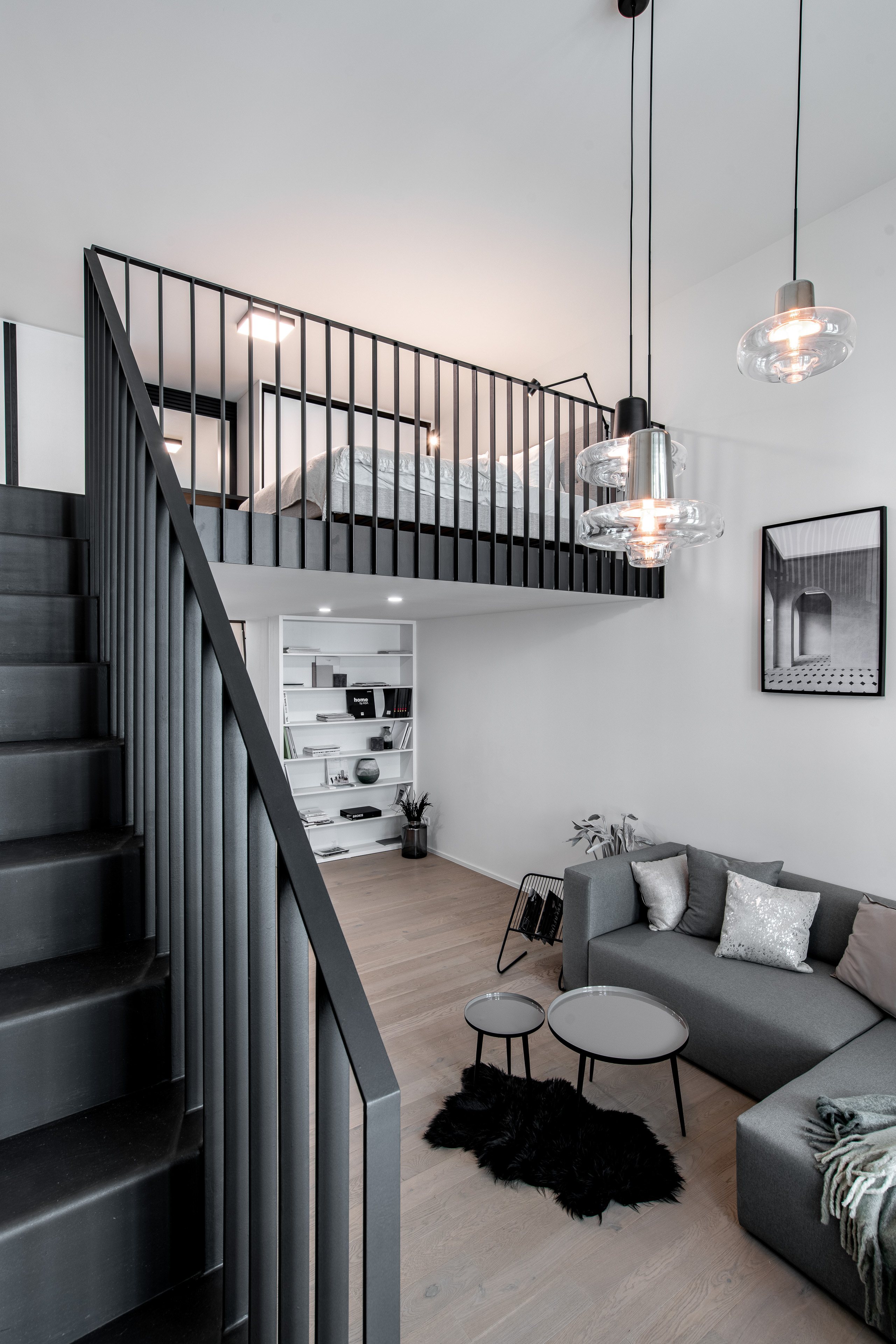 Obrázek - (Galerie) Loftový obývací pokoj - 3
