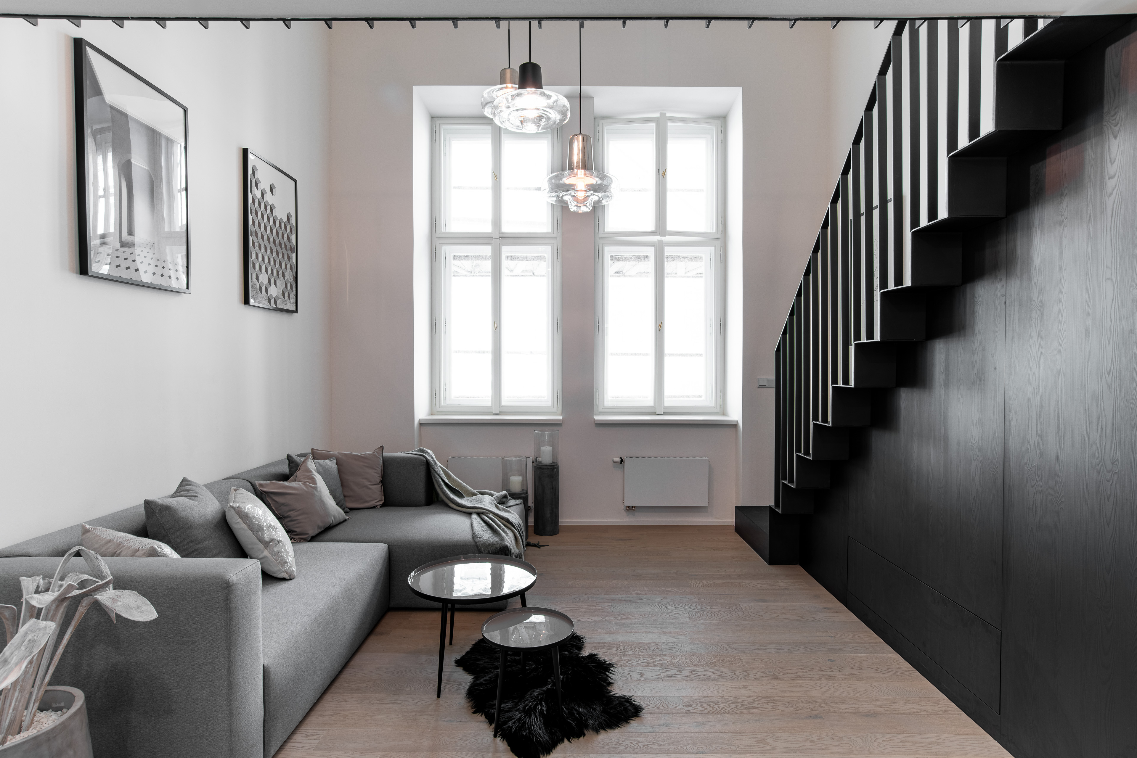 Obrázek - (Galerie) Loftový obývací pokoj - 4